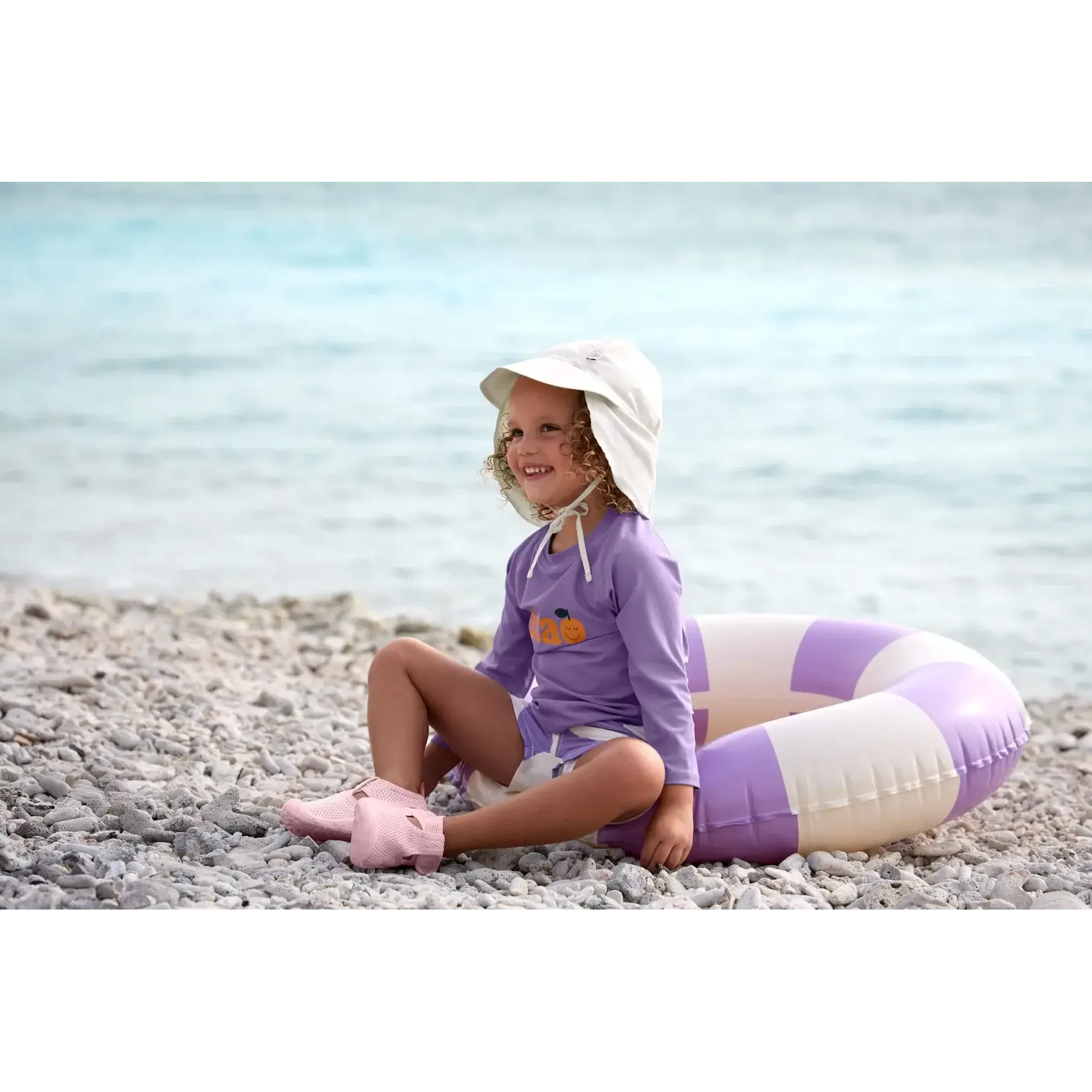 Lassig Lassig - Long Sleeve Swim Shirt - Purple