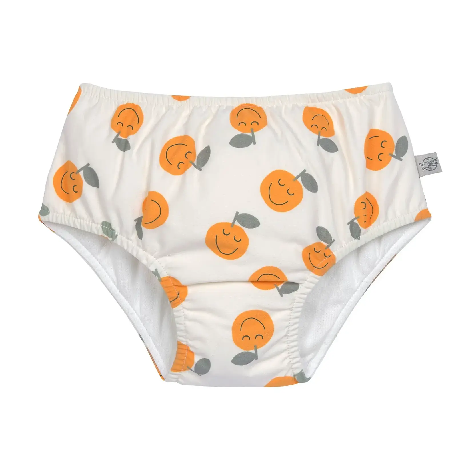 Lassig Lassig - Swim Diaper Orange - Sea Salt