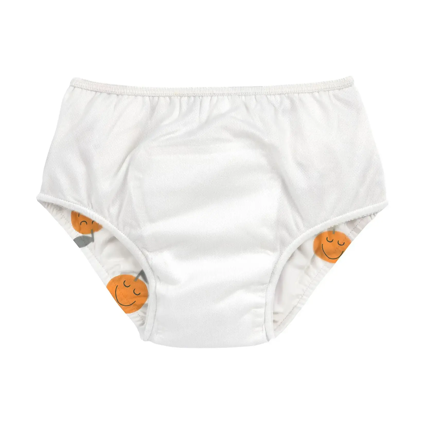 Lassig Lassig - Swim Diaper Orange - Sea Salt