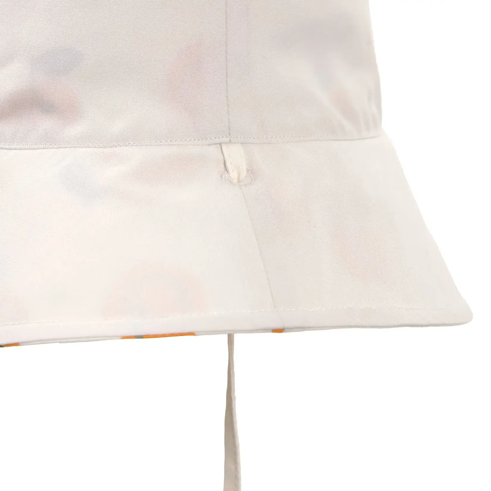 Lassig Lassig - Reversible Sun Protection Hat Orange - Sea Salt