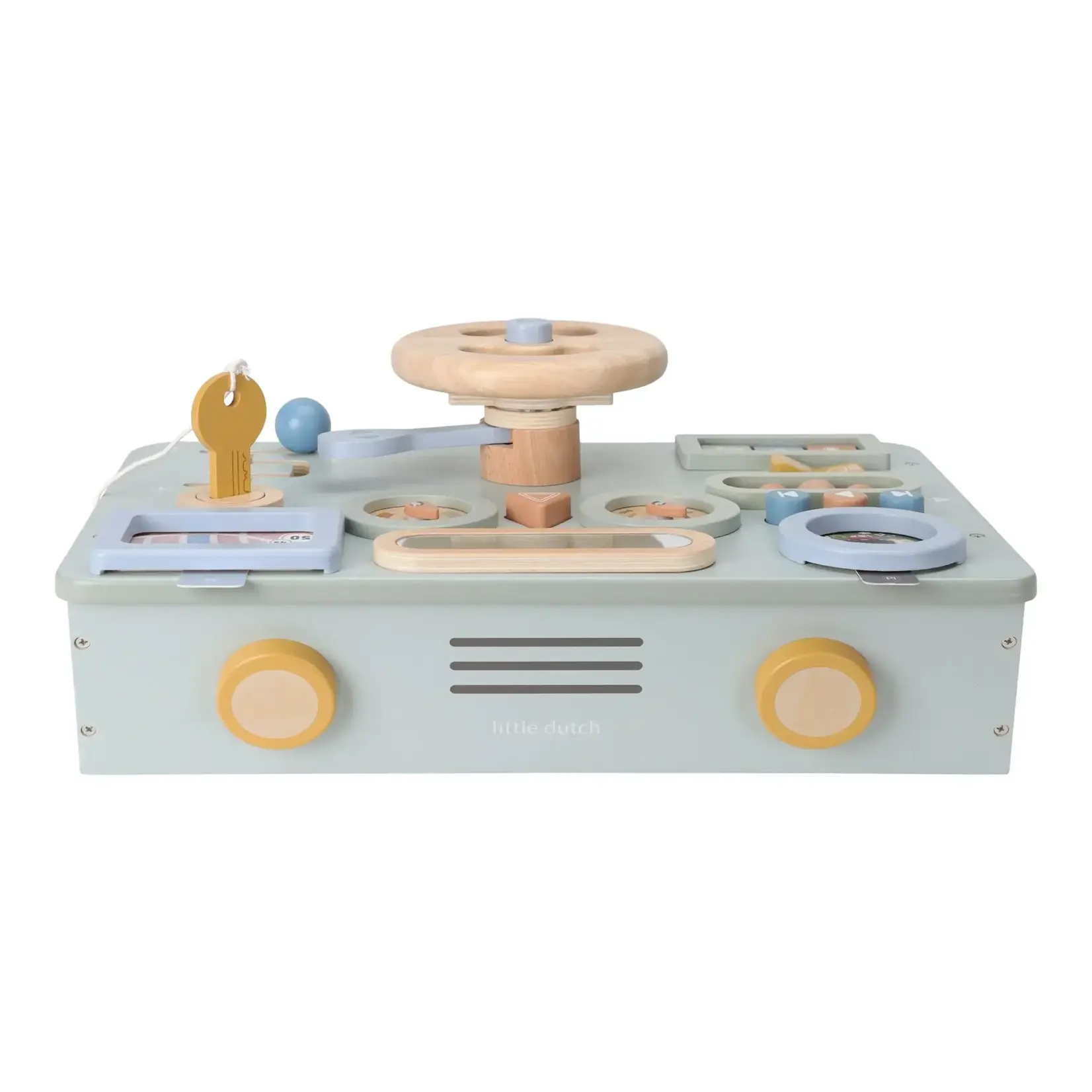 Little Dutch Little Dutch Toys -  Activiteiten Autostuur FSC