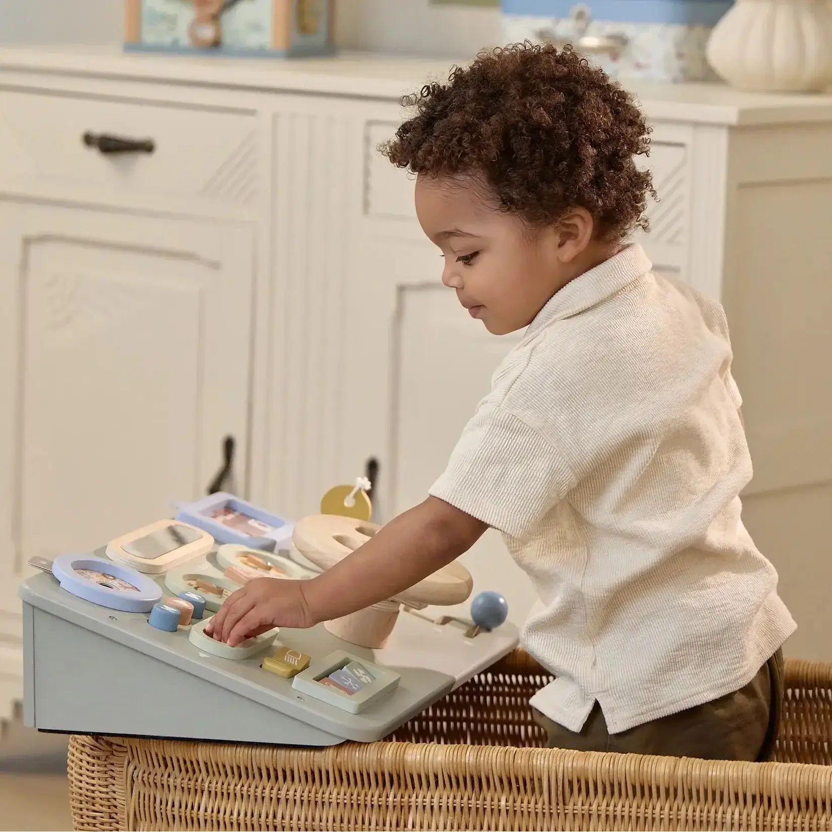 Little Dutch Little Dutch Toys -  Activiteiten Autostuur FSC