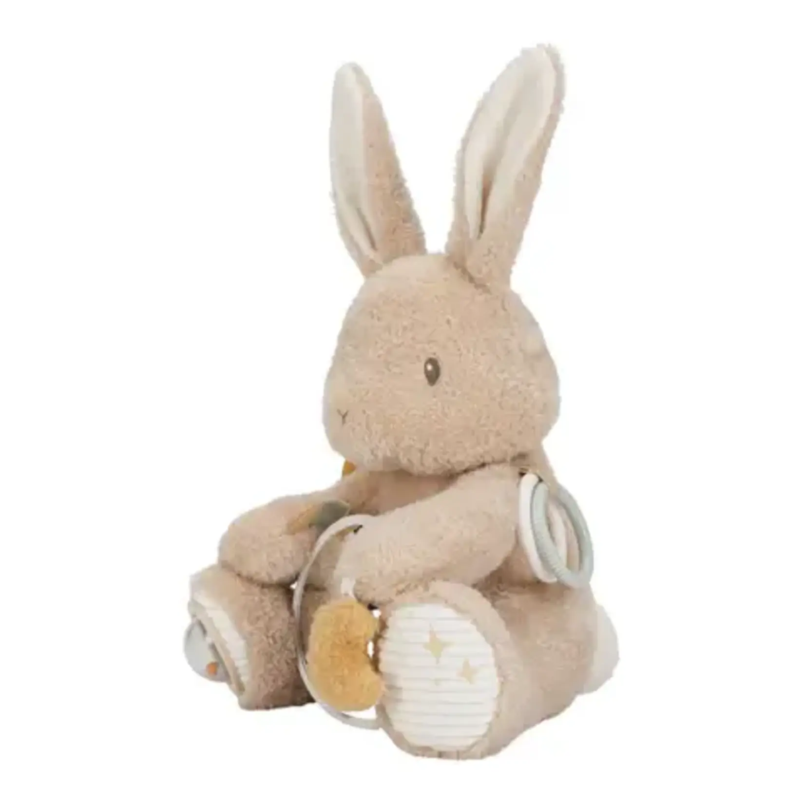 Little Dutch Toys  - Activiteitenknuffel Baby Bunny GRS