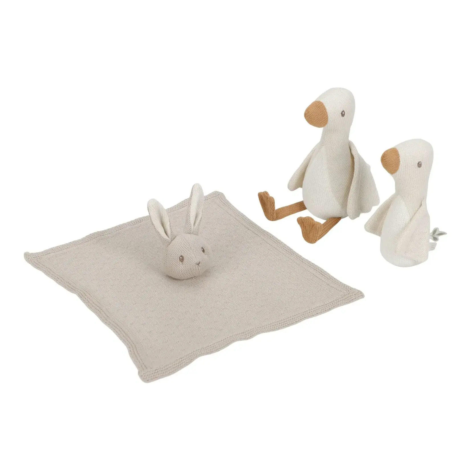 Little Dutch Toys  - Gebreide Giftset Newborn Naturals UITLOPEND