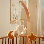 Little Dutch Toys - Houten muziekmobiel Newborn Naturals
