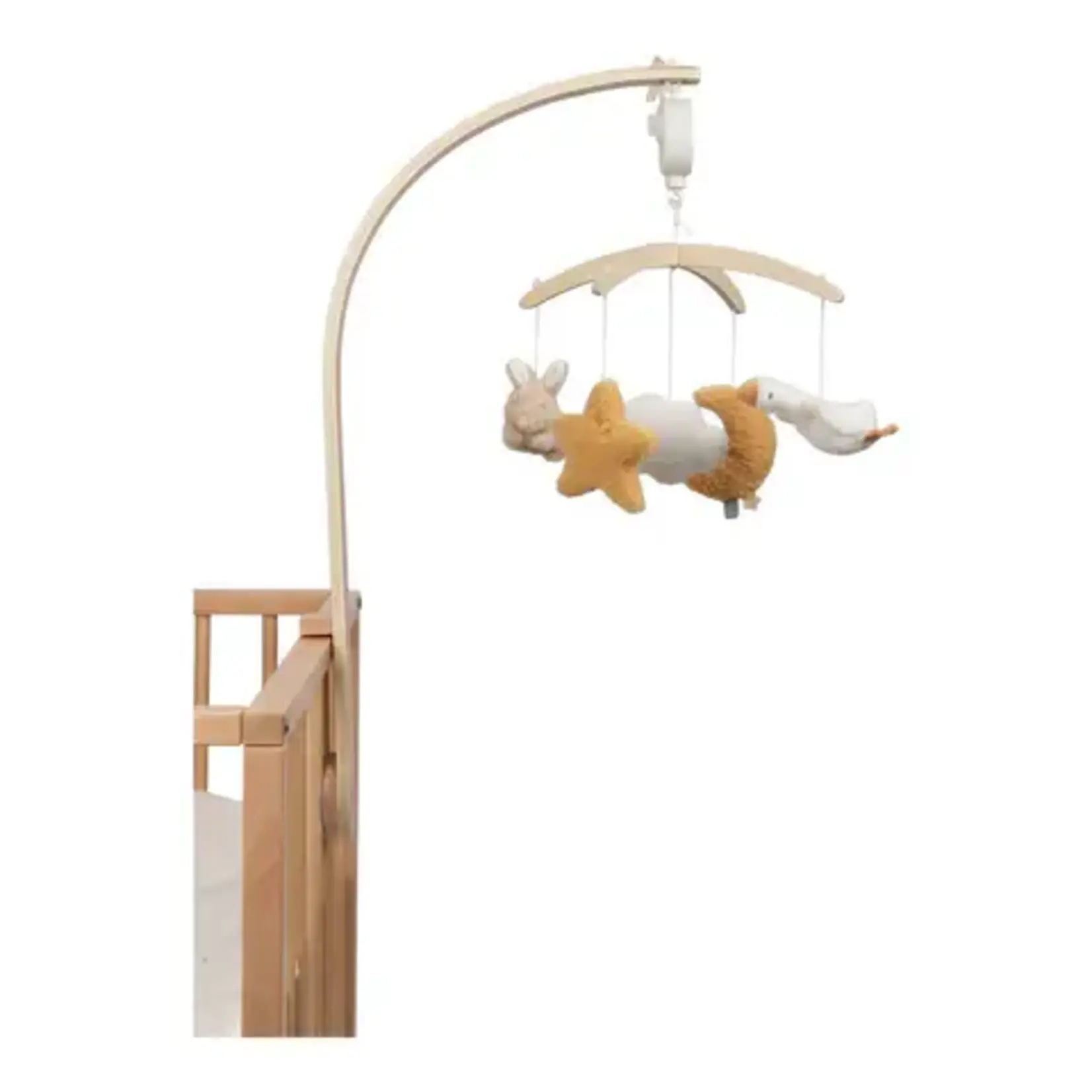 Little Dutch Toys - Houten muziekmobiel Newborn Naturals
