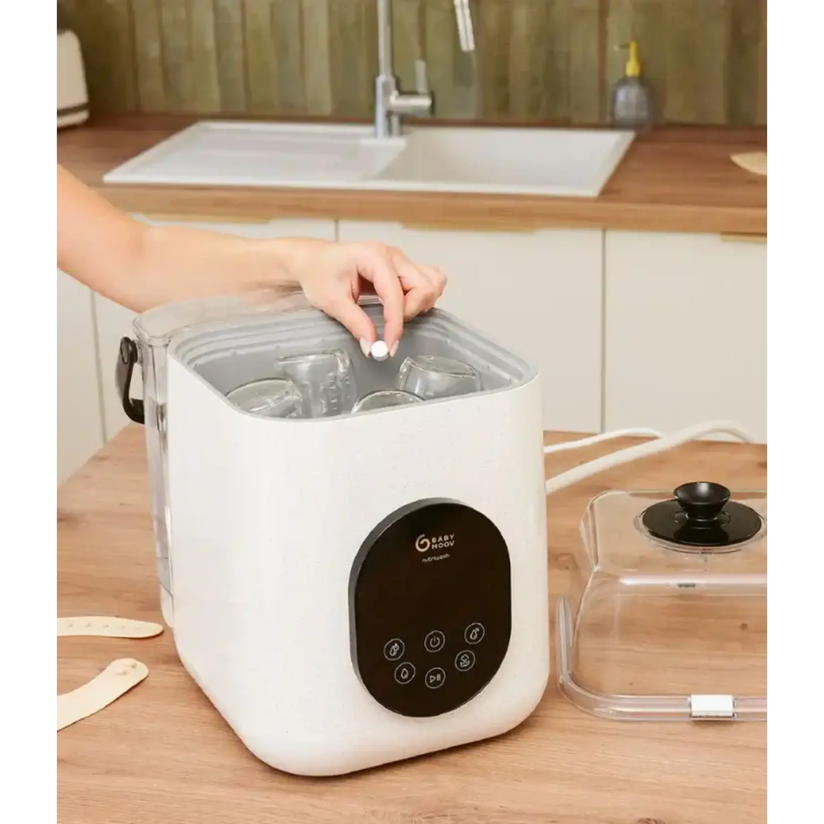 Babymoov Babymoov - NutriWash Wastabletten 4 x 30 stuks