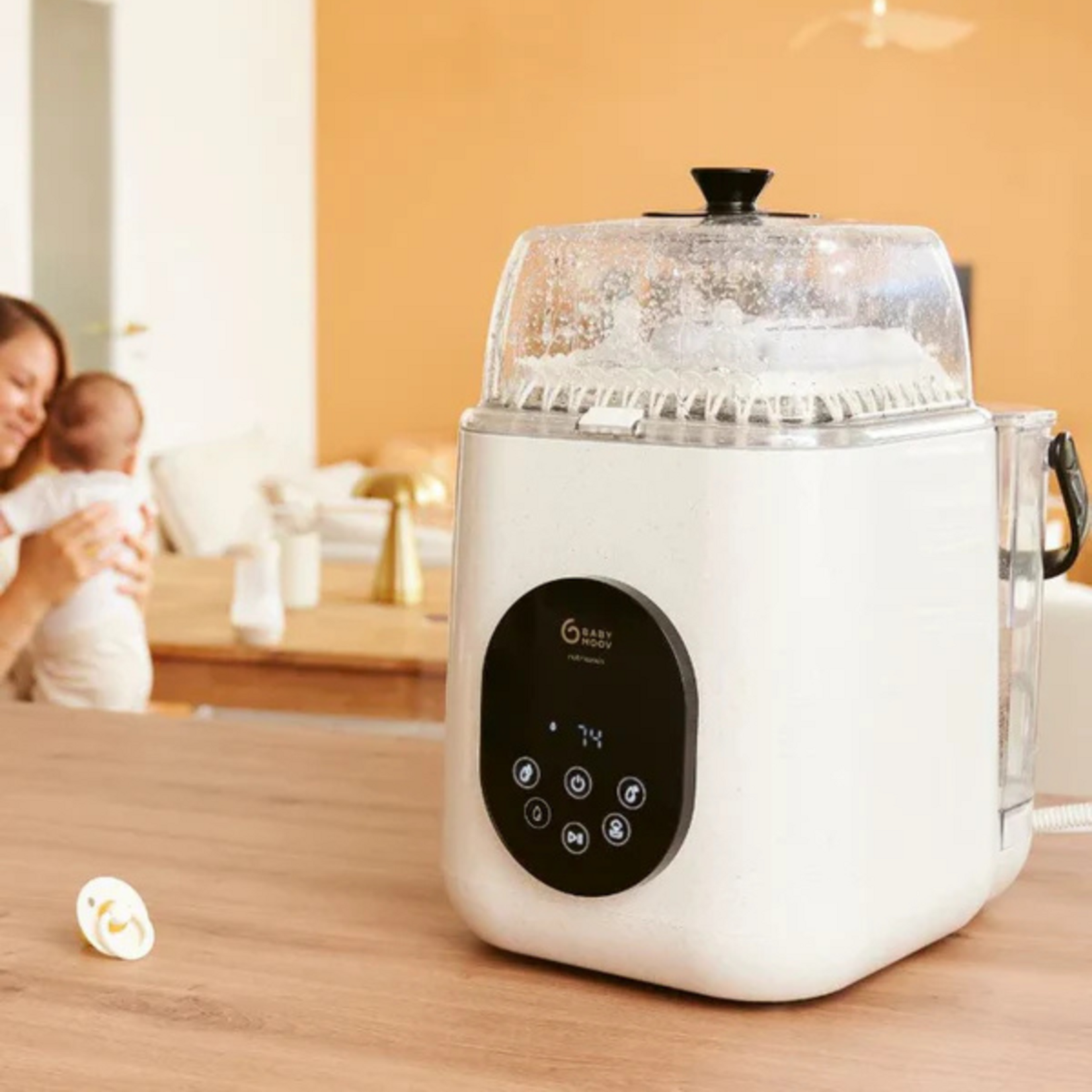Babymoov Babymoov - Flessenreiniger, Sterilisator en Droger - NutriWash