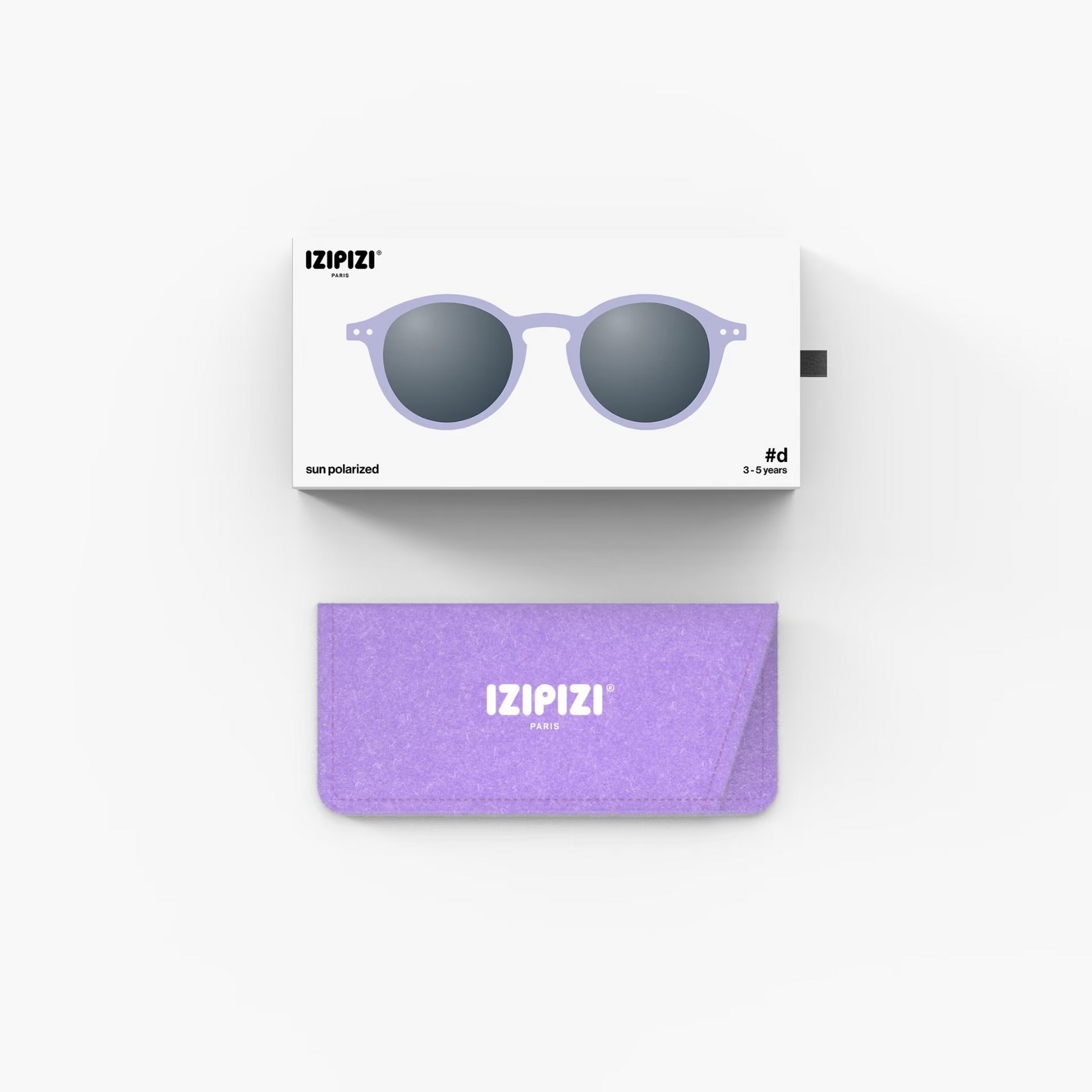 Izipizi Izipizi - #d Zonnebril Lavender KIDS 3-5Y