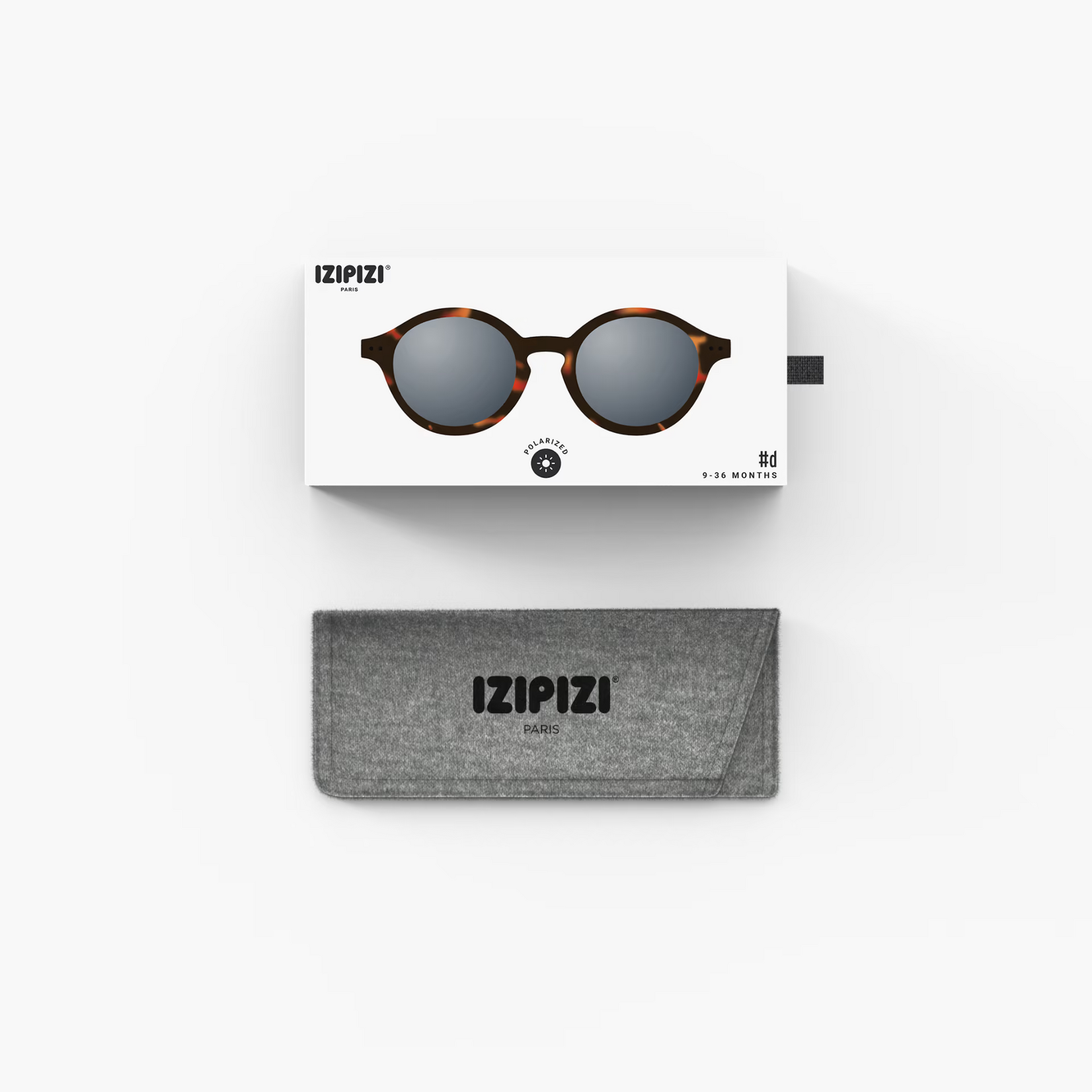 Izipizi Izipizi - #d Zonnebril Tortoise