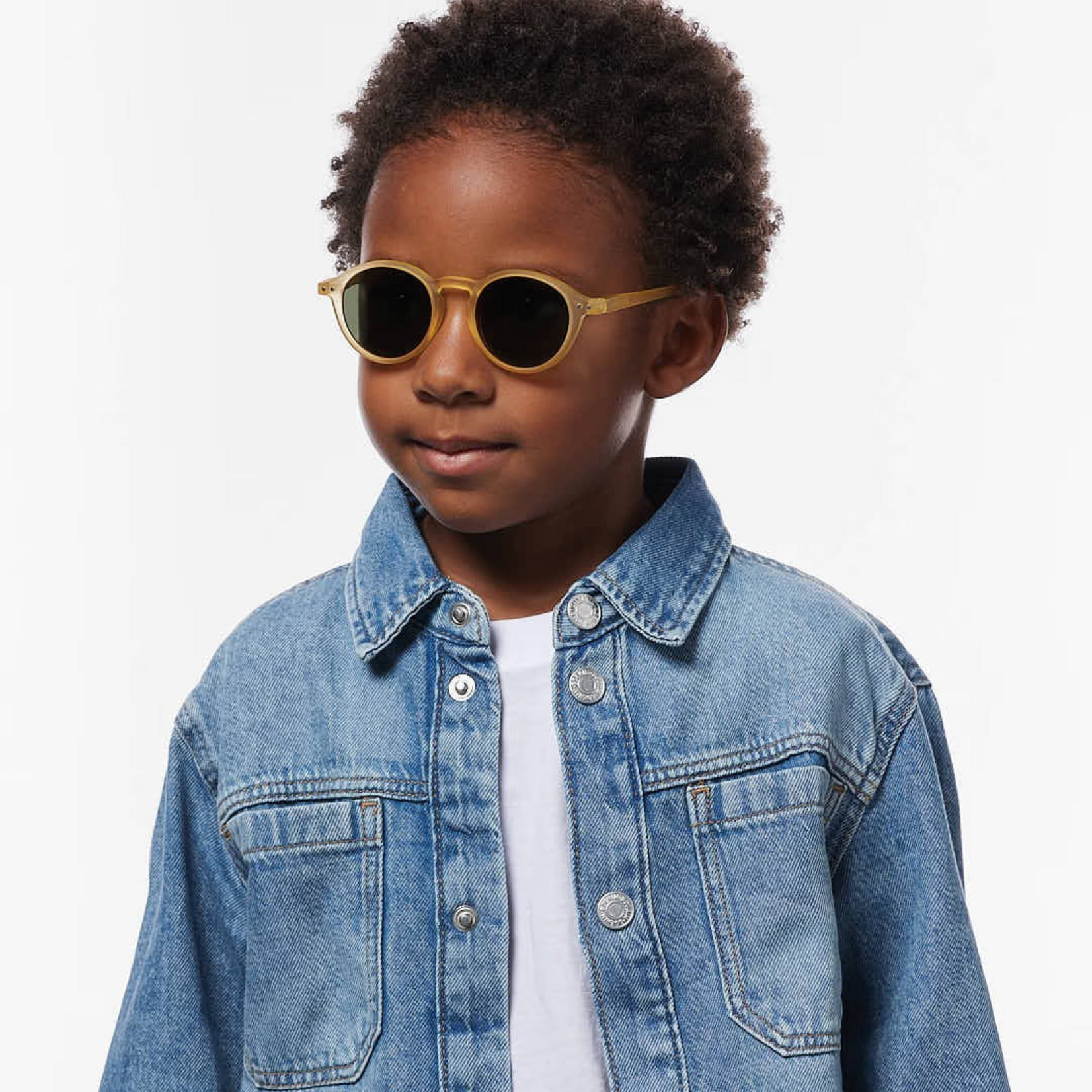 Izipizi Izipizi - #c Zonnebril Yellow Honey KIDS 3-5Y