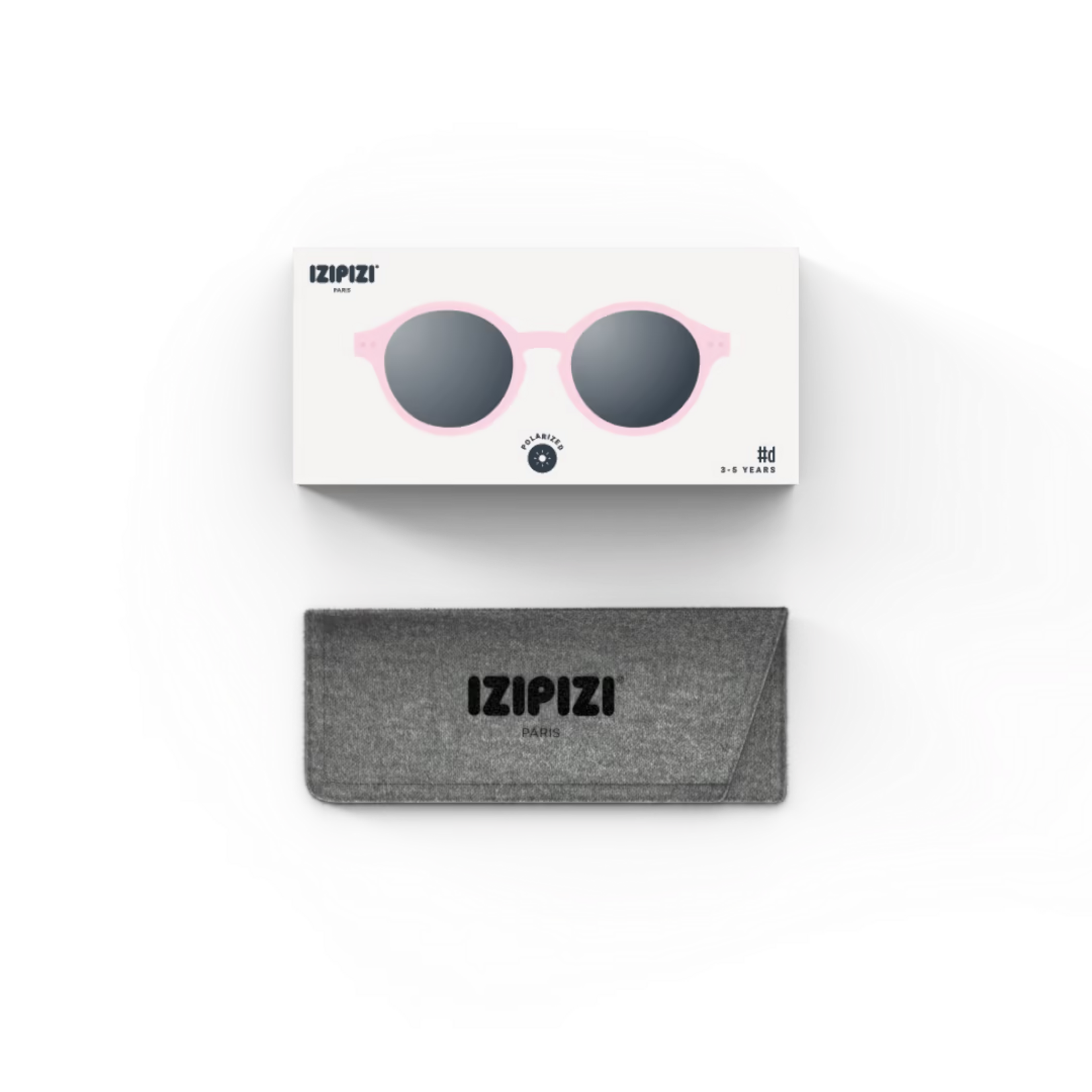 Izipizi Izipizi - #d Zonnebril Pastel Pink NEW