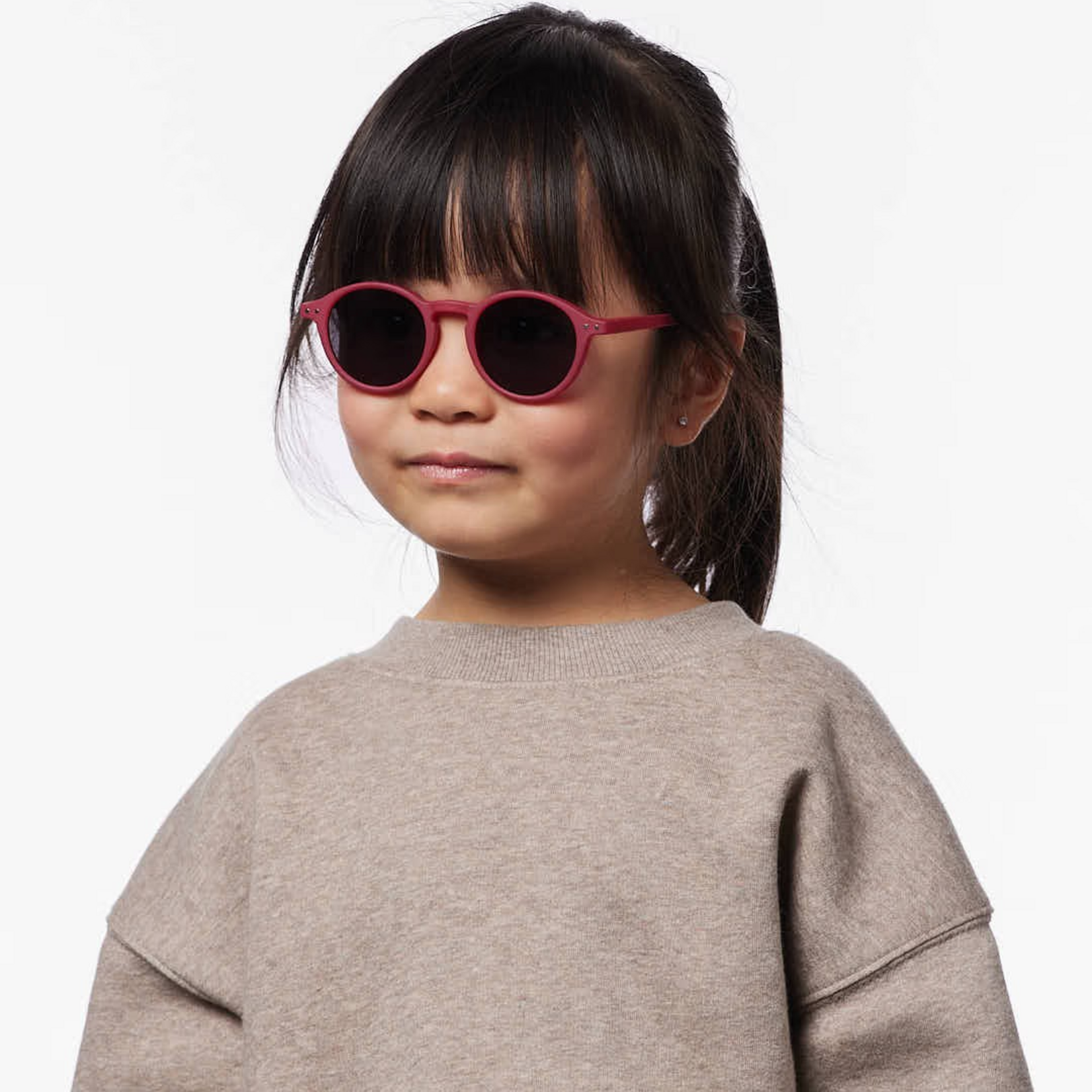 Izipizi - #d Zonnebril Cranberry KIDS 3-5Y