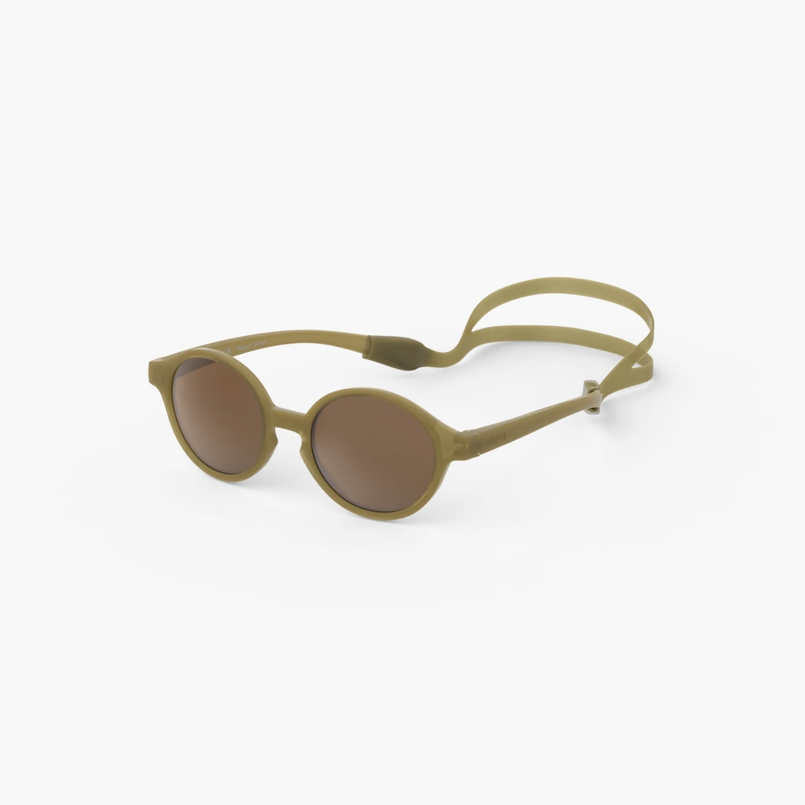 Izipizi Izipizi - #d Zonnebril Glossy Khaki BABY 0-3Y