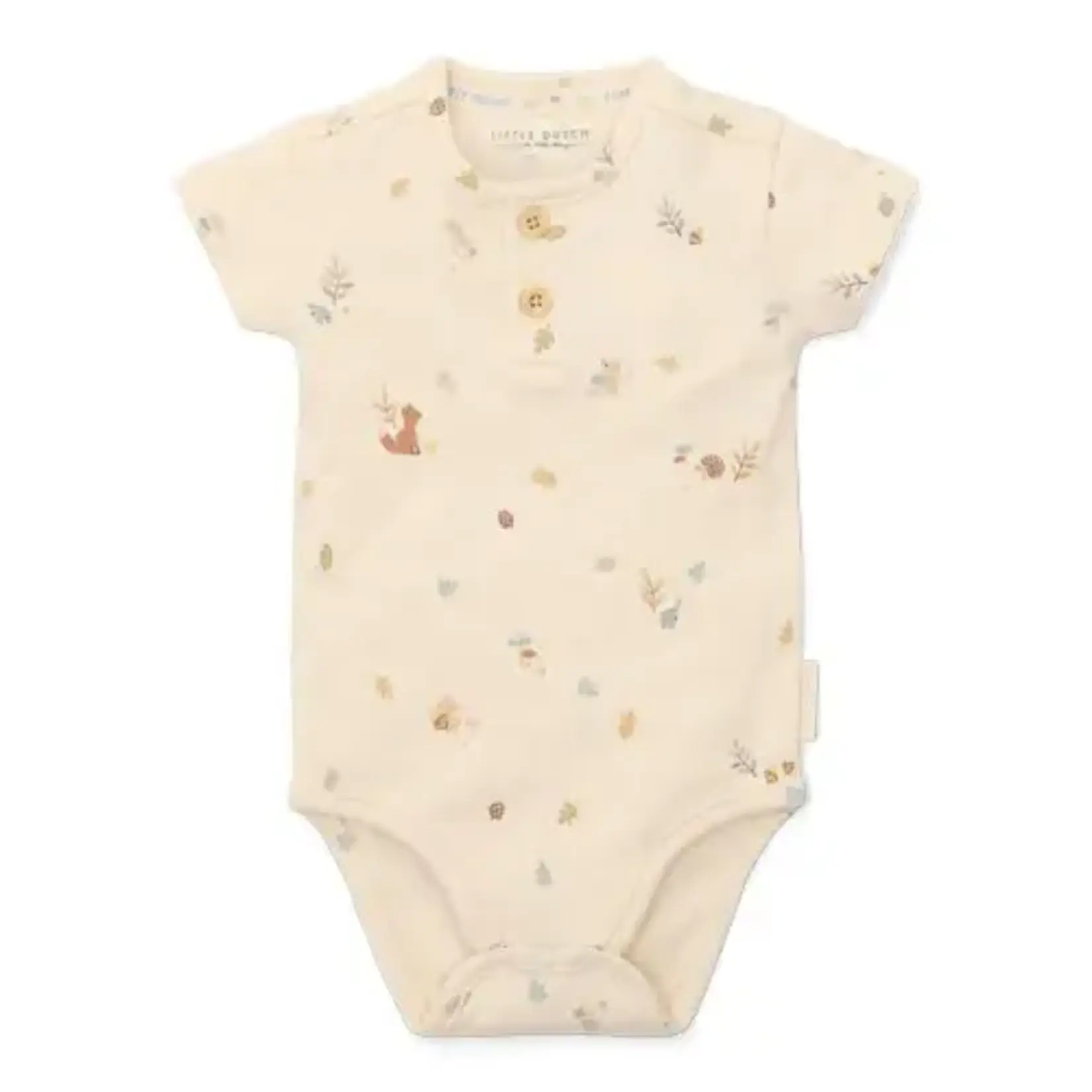 Little Dutch Little Dutch - Romper korte mouw Forest Nature