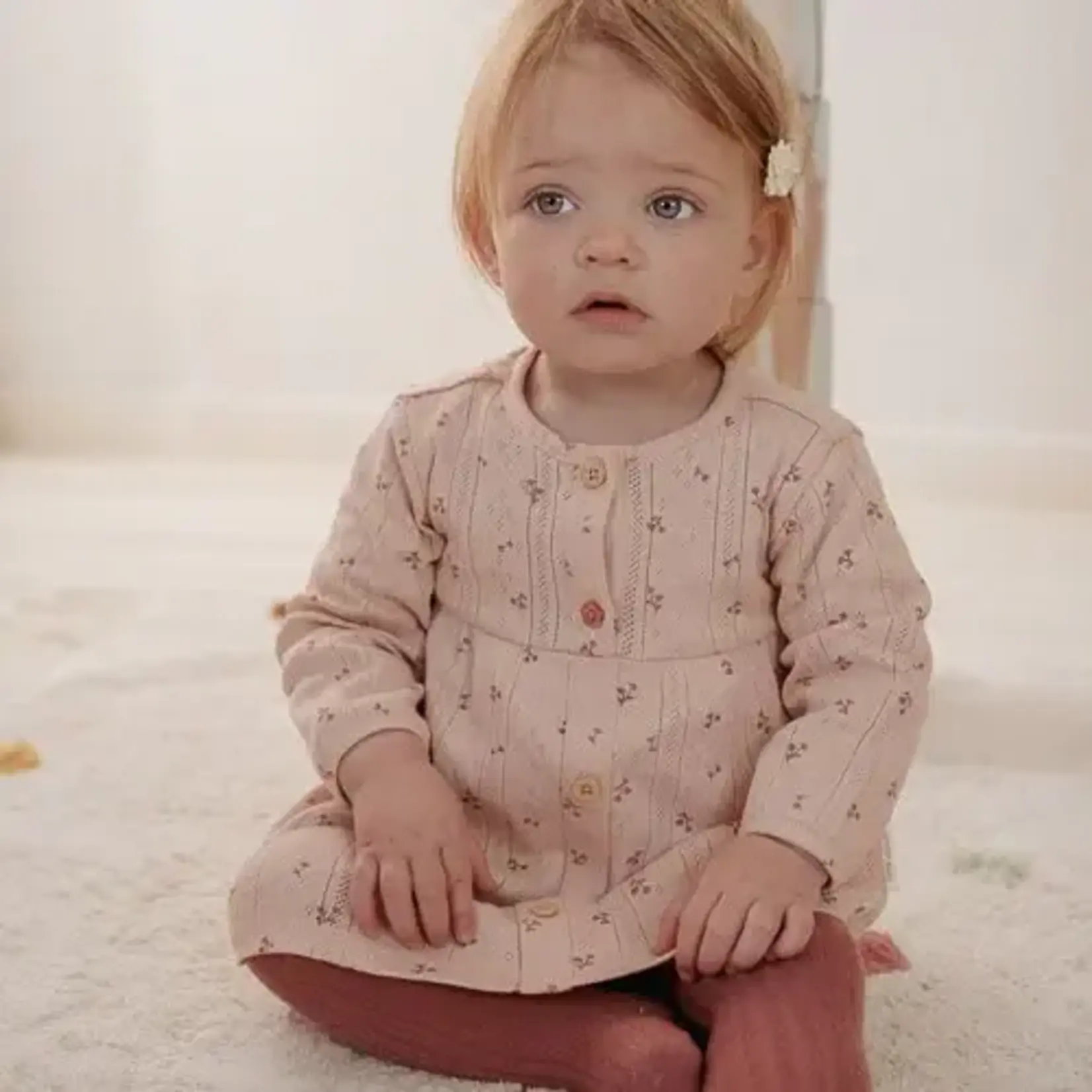 Little Dutch Little Dutch - Jurkje lange mouw Fairy Flowers