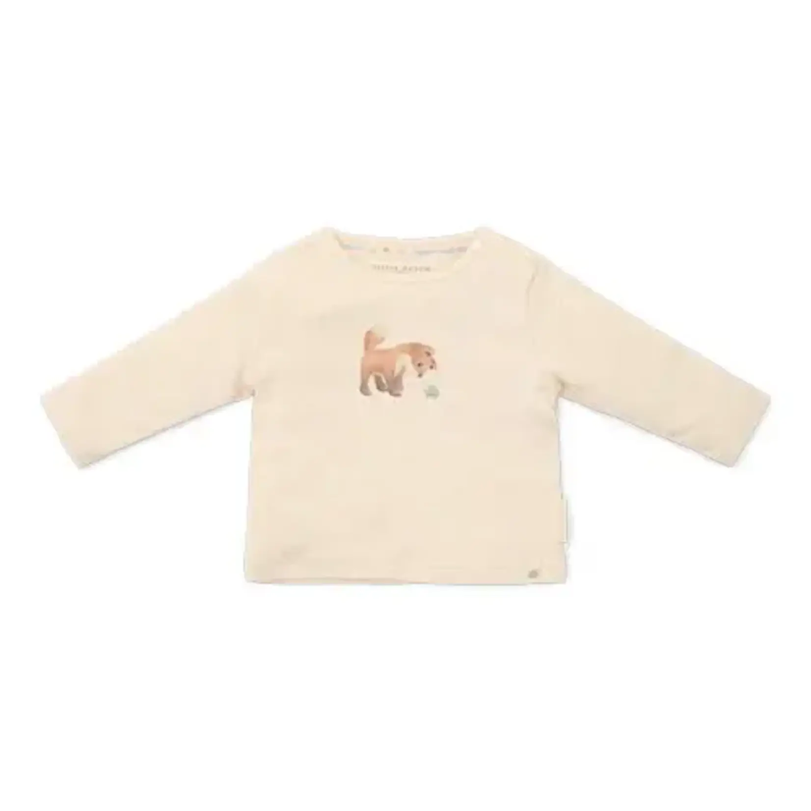 Little Dutch Little Dutch - T-shirt lange mouw Sand Melee