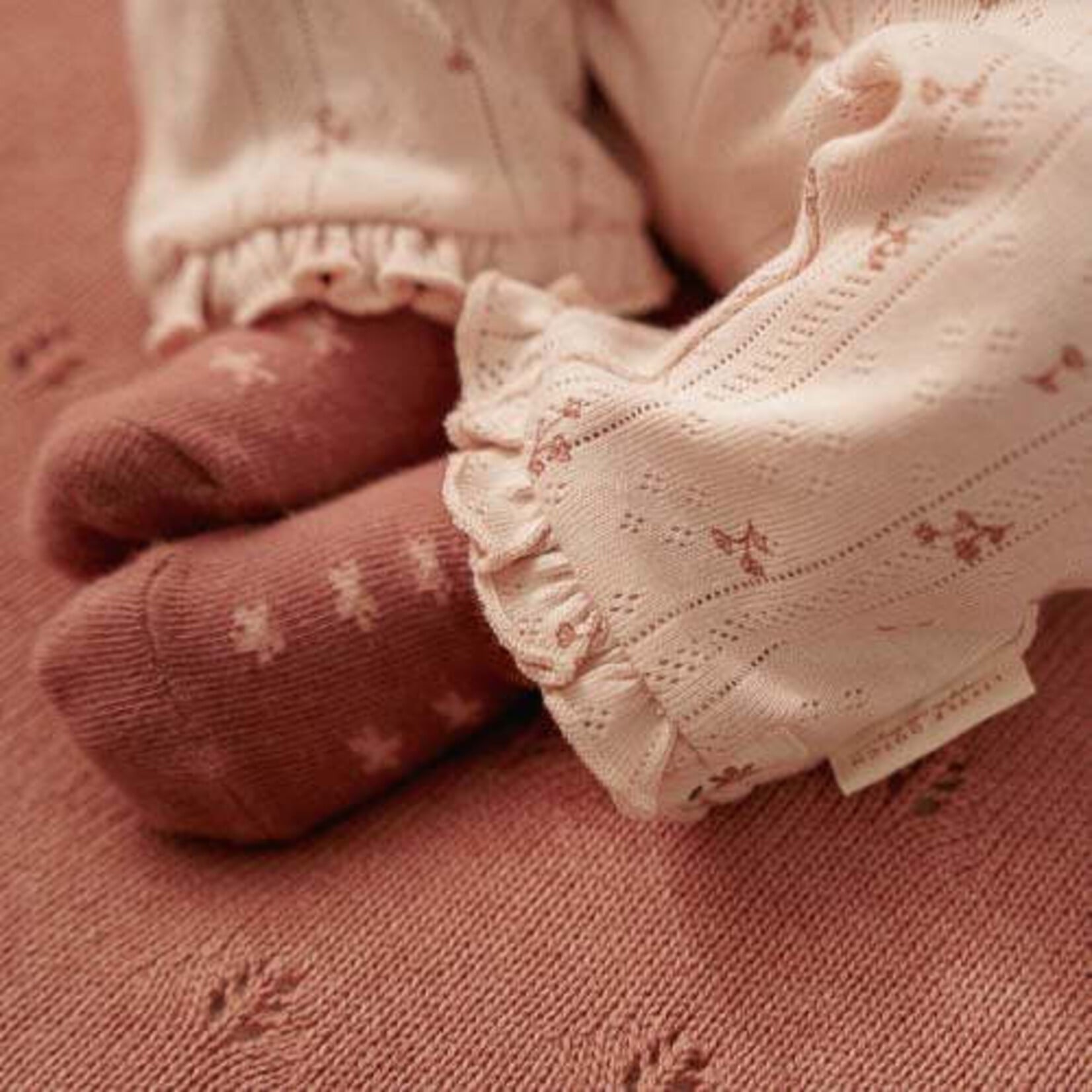 Little Dutch Little Dutch - 3-pack sokken - Meerkleurig - Fairy Flowers