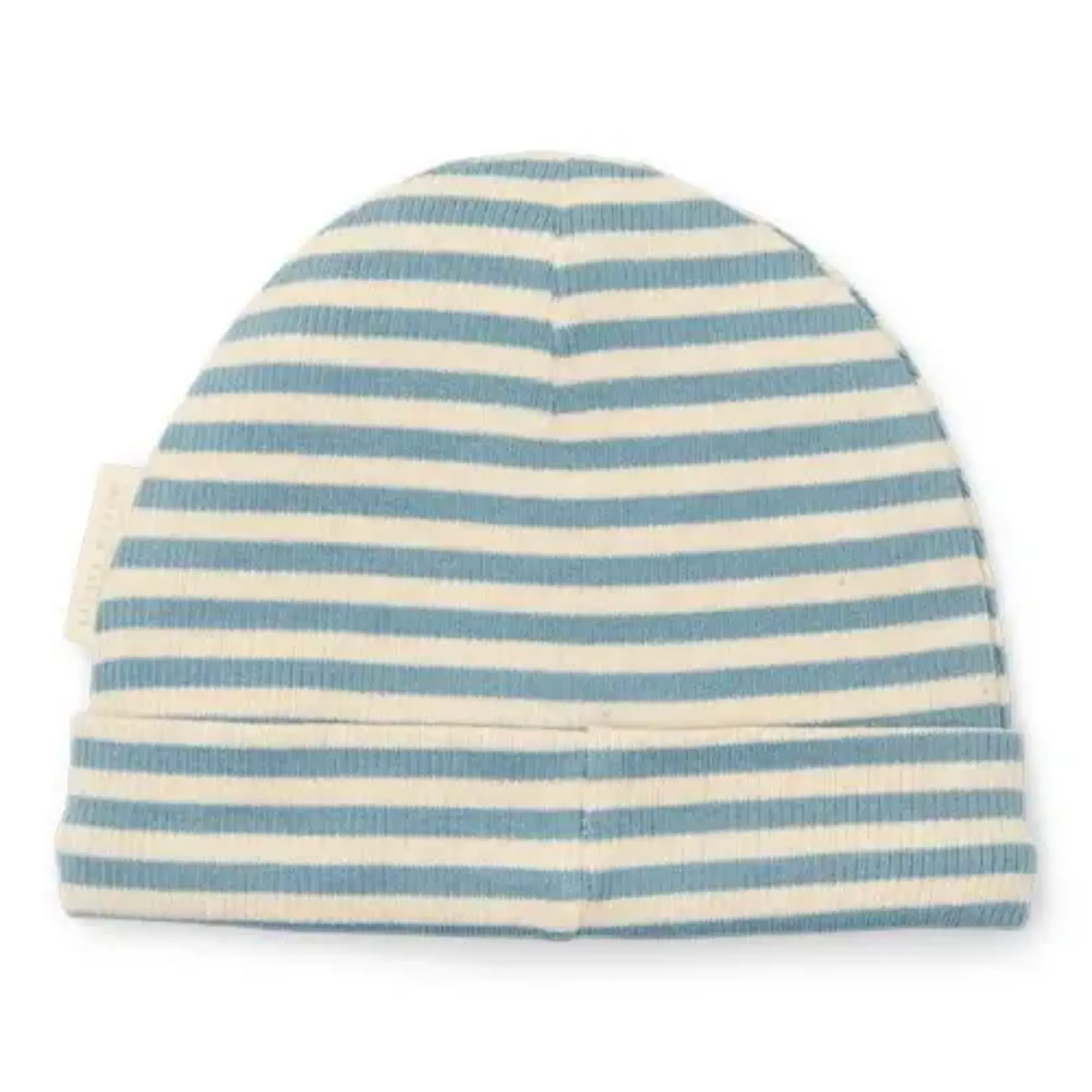 Little Dutch Little Dutch - Babymuts Stone Blue Stripe