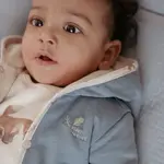 Little Dutch Little Dutch - Reversible Jasje Stone Blue
