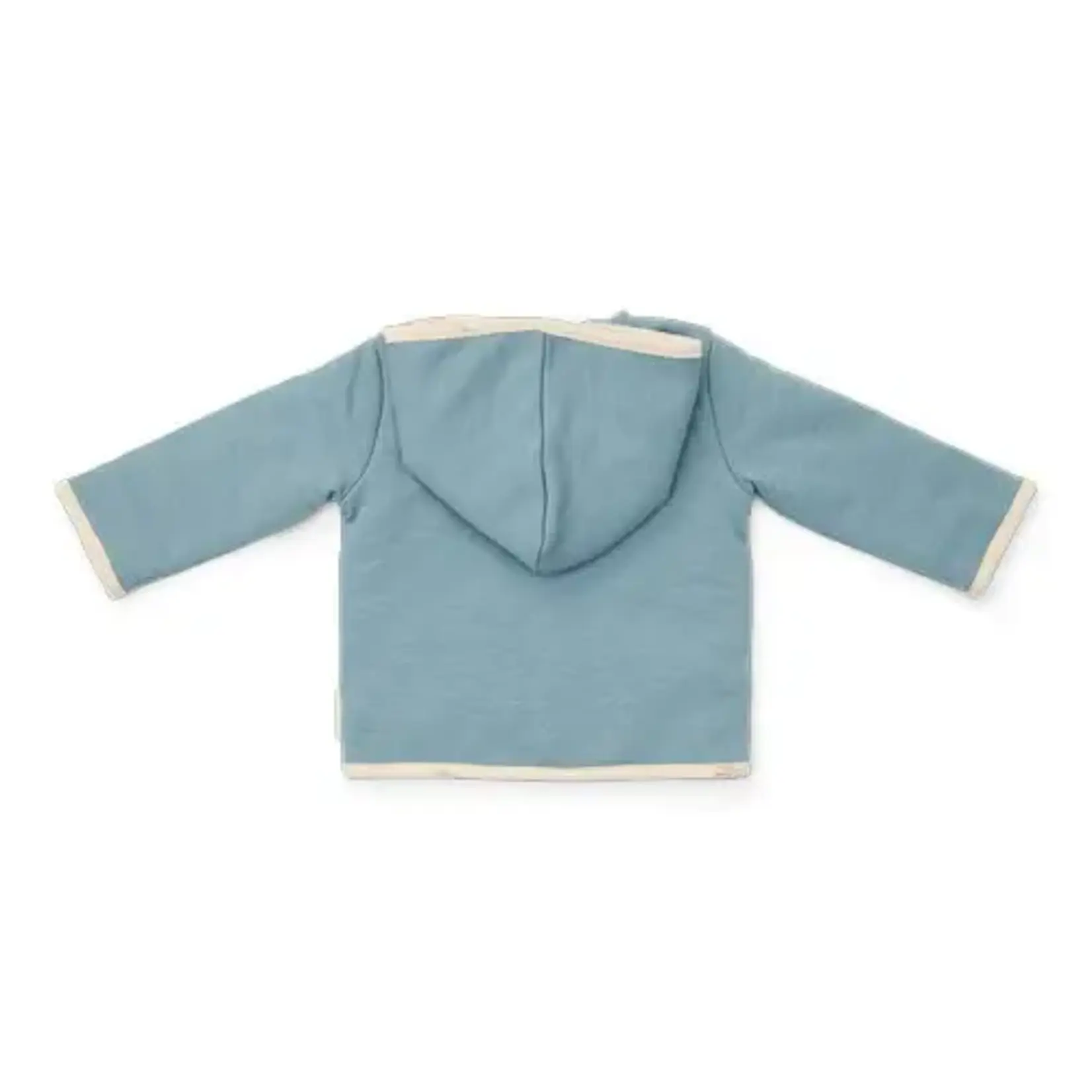 Little Dutch Little Dutch - Reversible Jasje Stone Blue