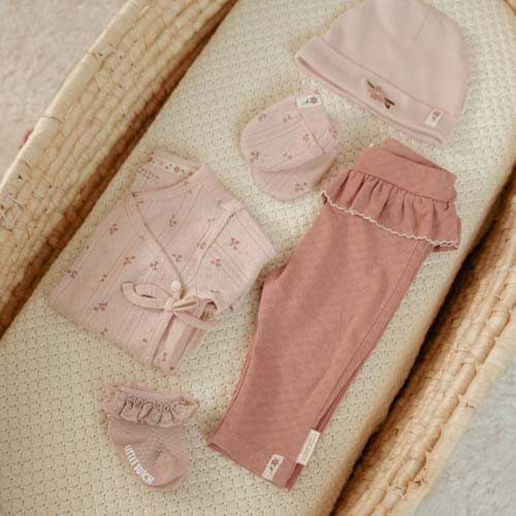 Little Dutch Little Dutch - Broekje Pink Blush