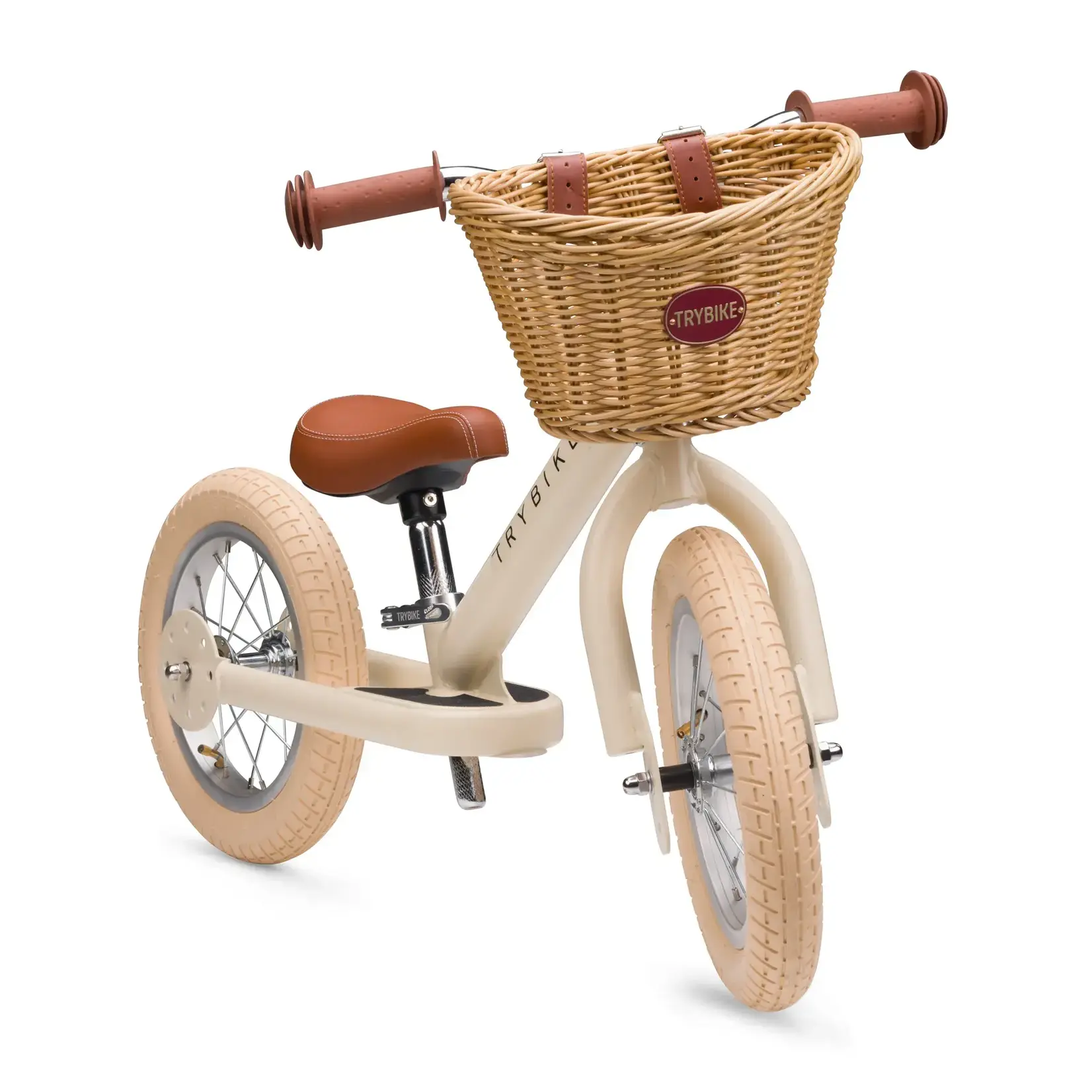 Trybike Trybike - Rieten Fietsmandje