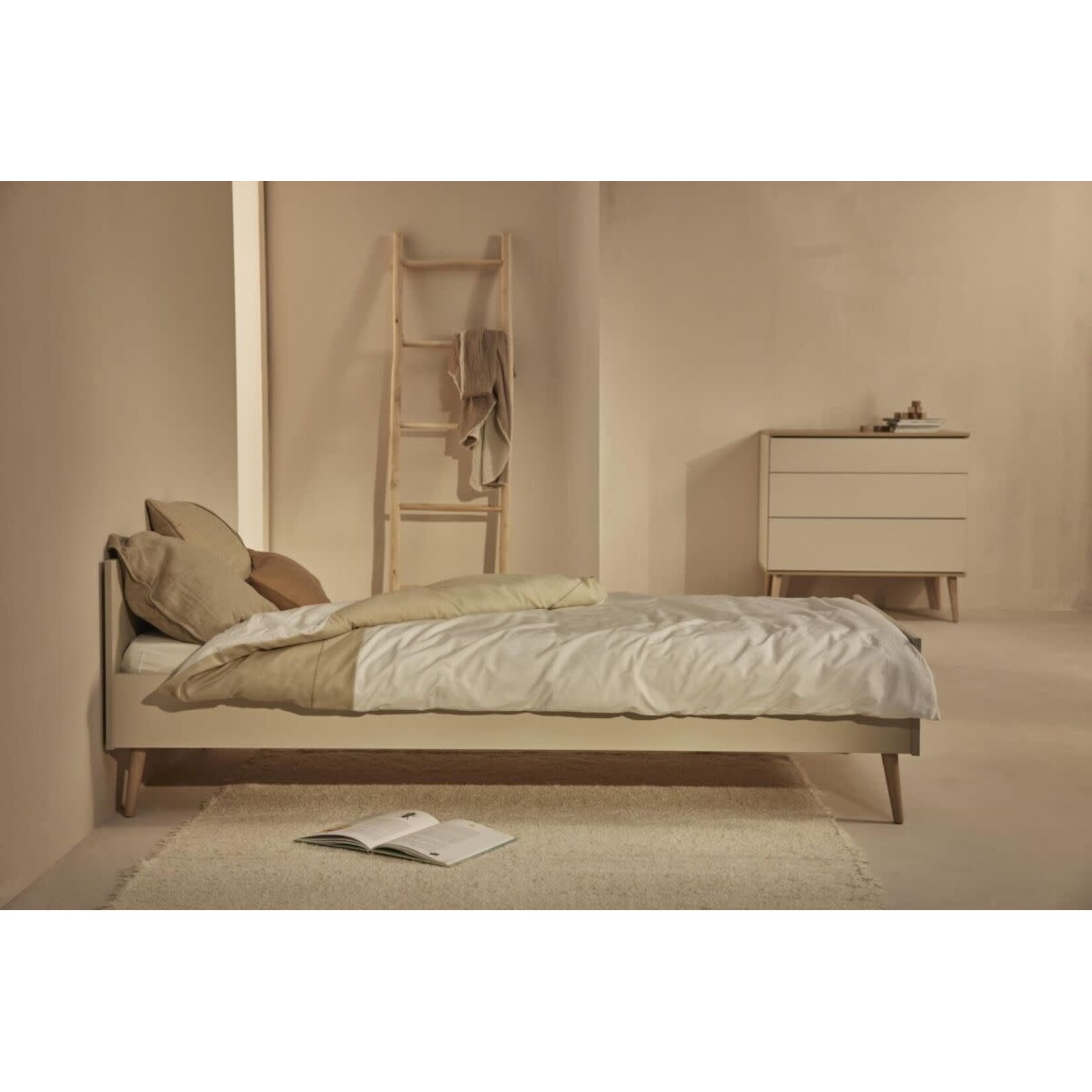 Quax Quax - #Flow Junior Bed 90*200 Cm - Clay & Oak