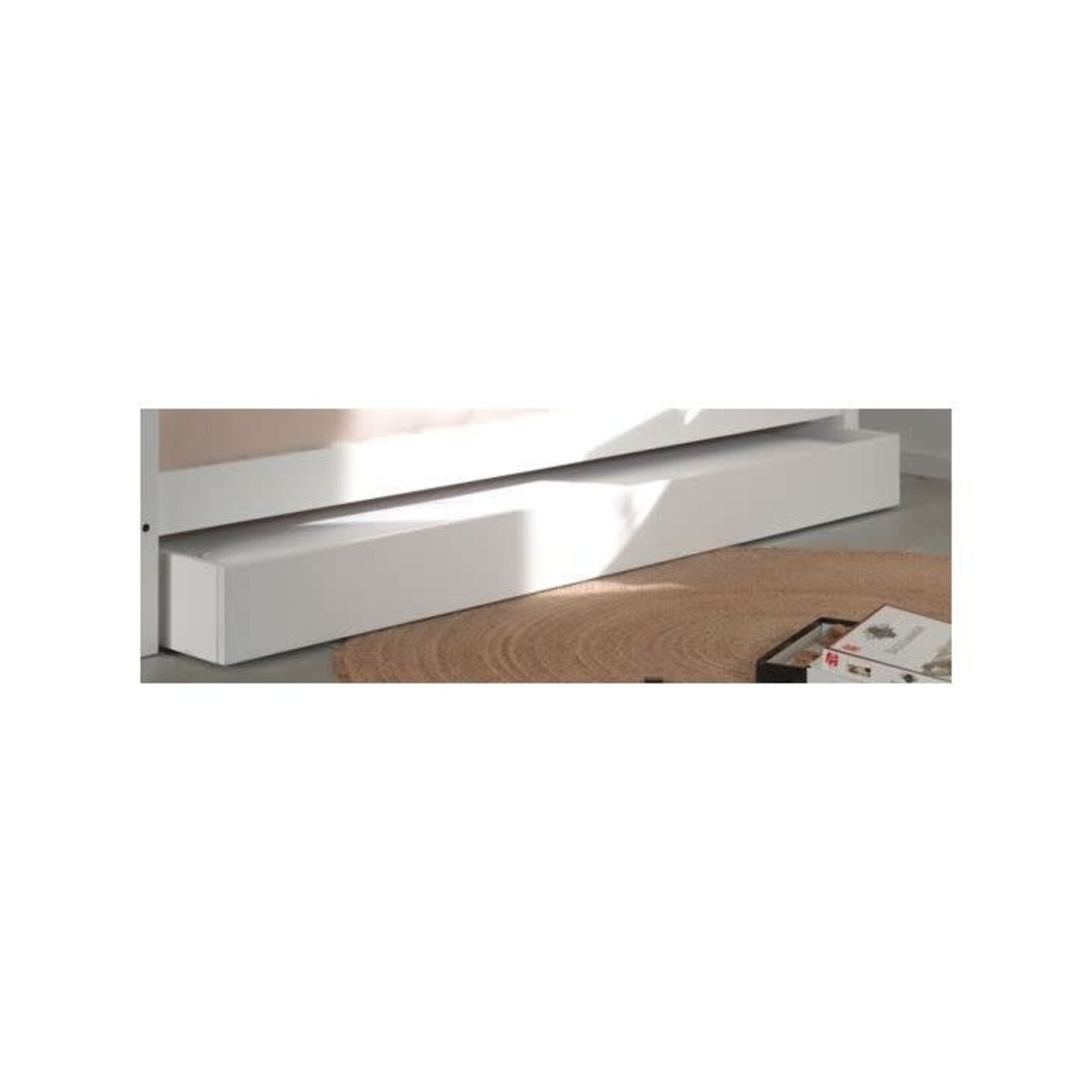 Jaxx Jaxx - Forrest Bedlade 90x190 cm voor bed 90x200 cm White Beech