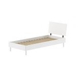 Jaxx Jaxx - Forrest Bed 90x200 cm White Beech (incl. lattenbodem)