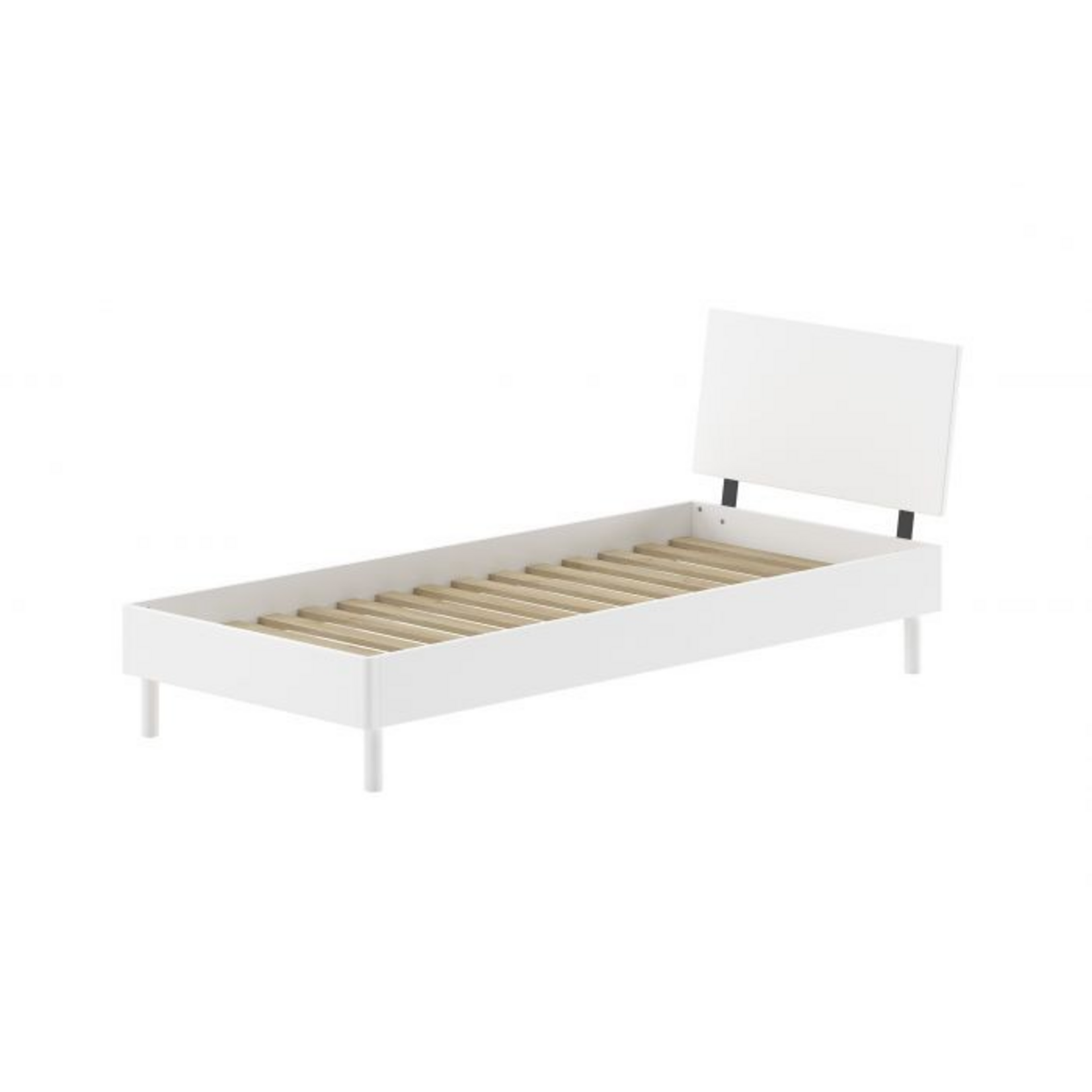 Jaxx Jaxx - Forrest Bed 90x200 cm White Beech (incl. lattenbodem)