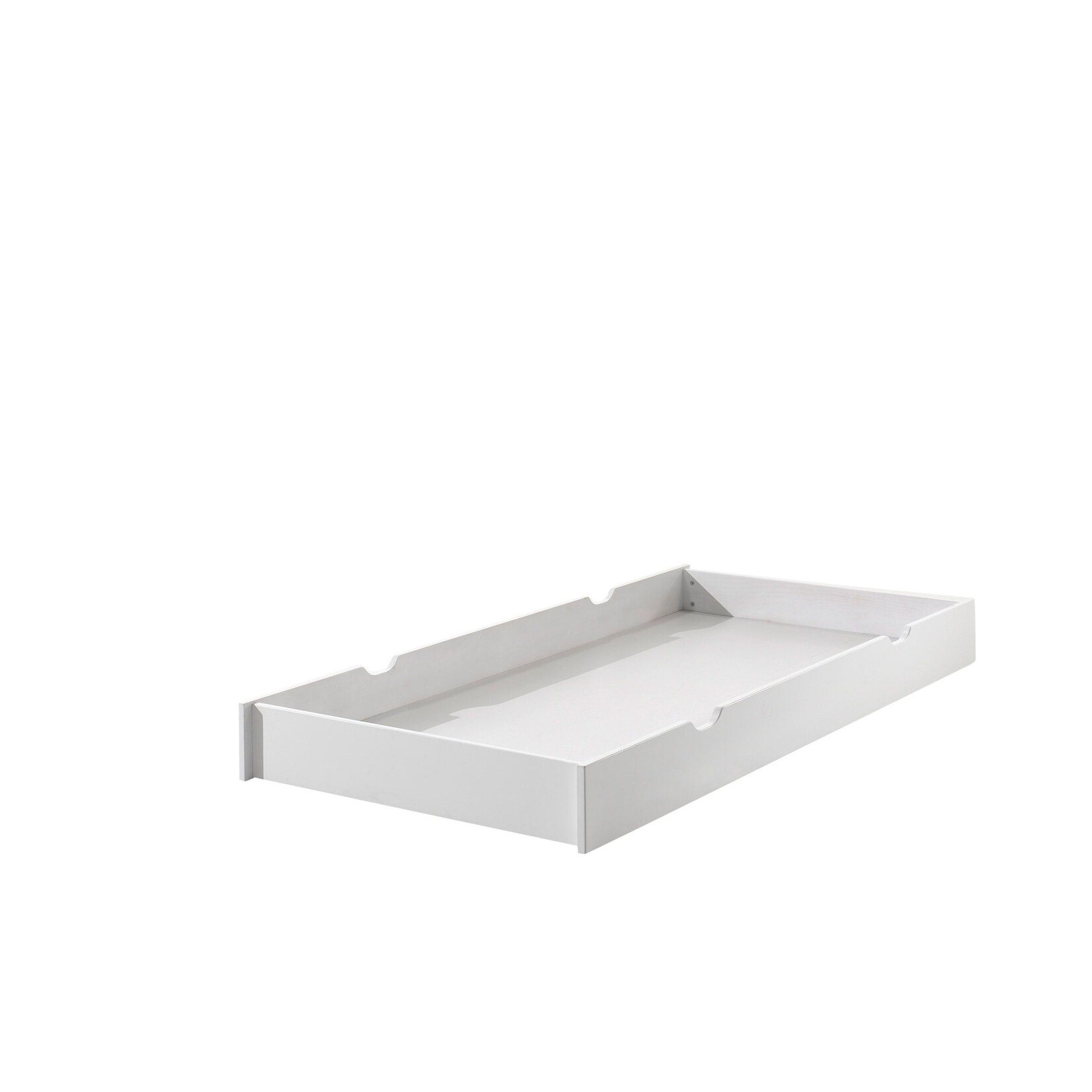 Jaxx Jaxx - Erik Bedlade voor bed 90x200 cm White