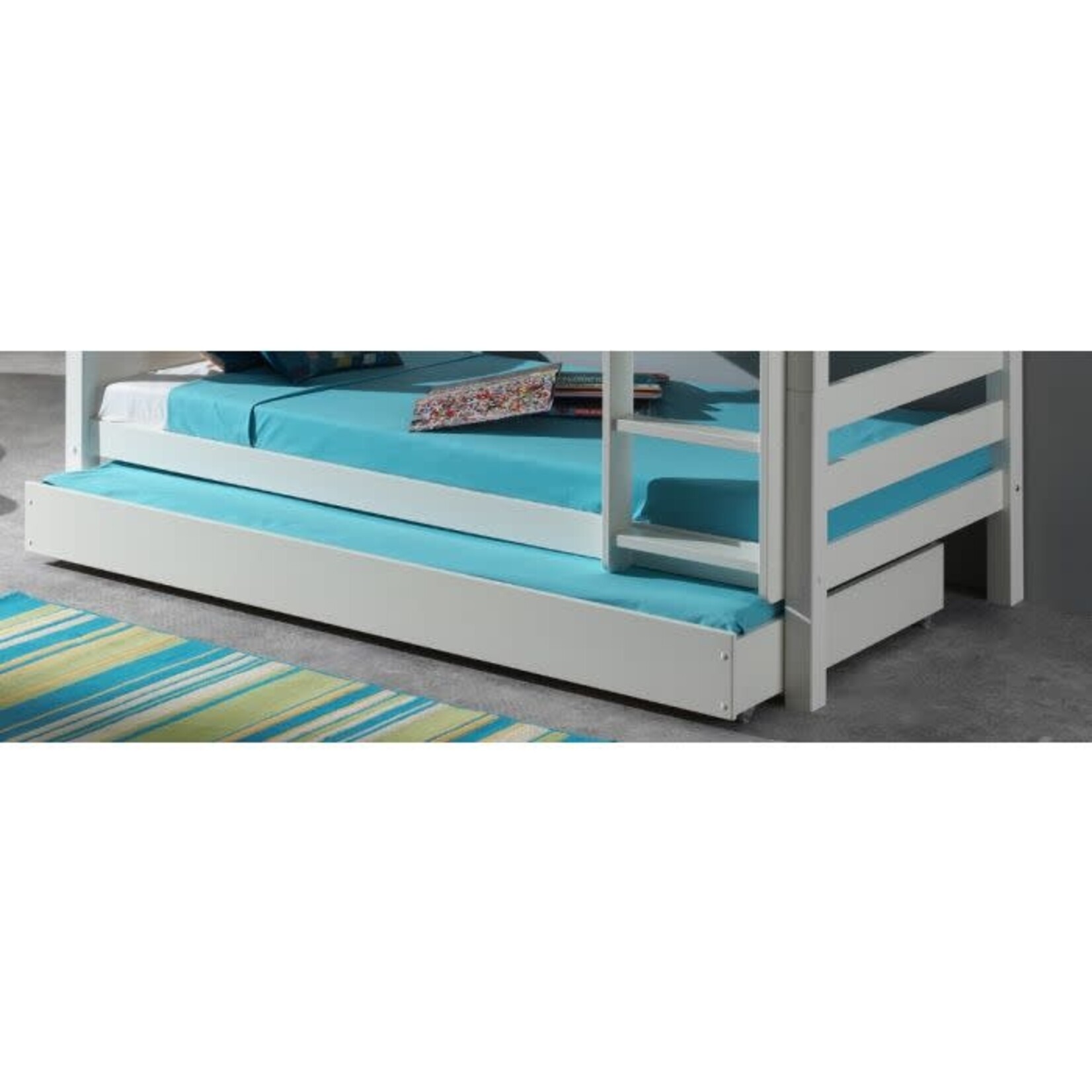 Jaxx Jaxx - Pico Bedlade voor bed 90x200 cm White