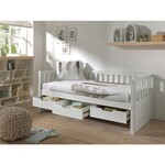 Jaxx Jaxx - Fritz Kajuitbed 90x200 - White