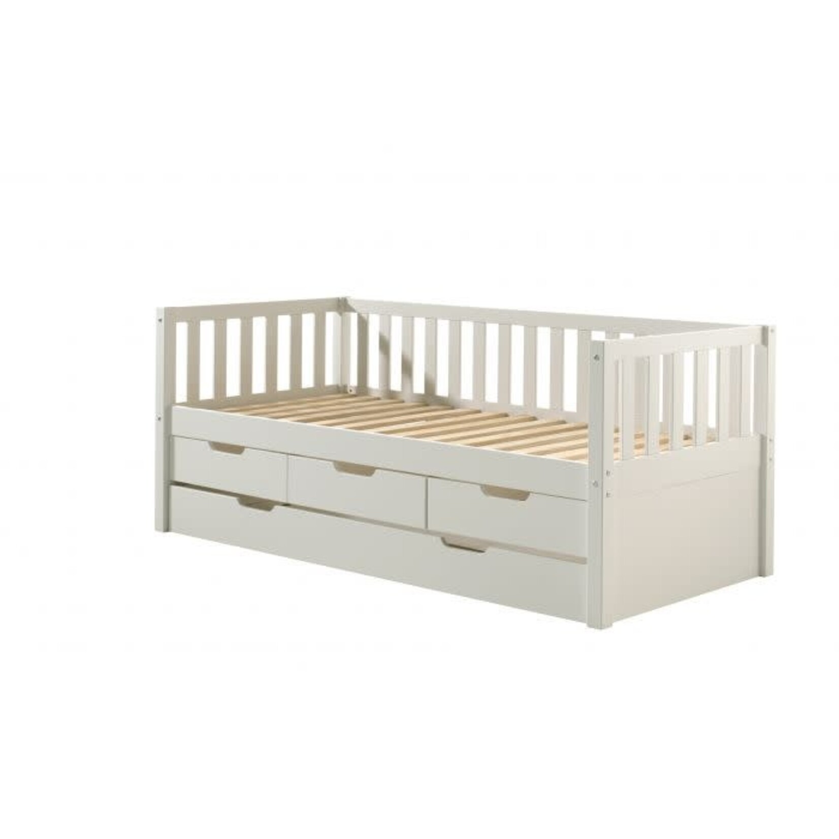 Jaxx Jaxx - Fritz Bedlade voor bed 90x200 - White