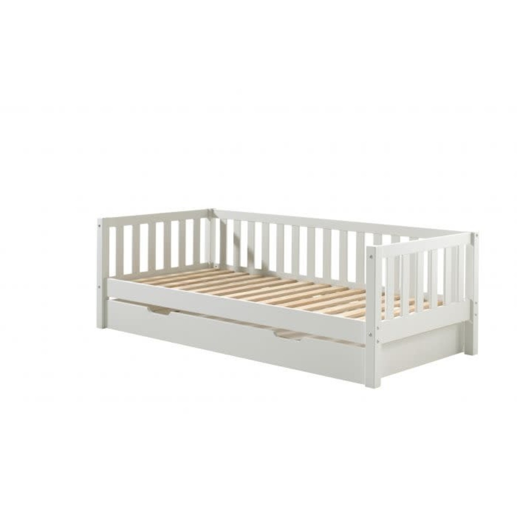 Jaxx Jaxx - Fritz Bedlade voor bed 90x200 - White