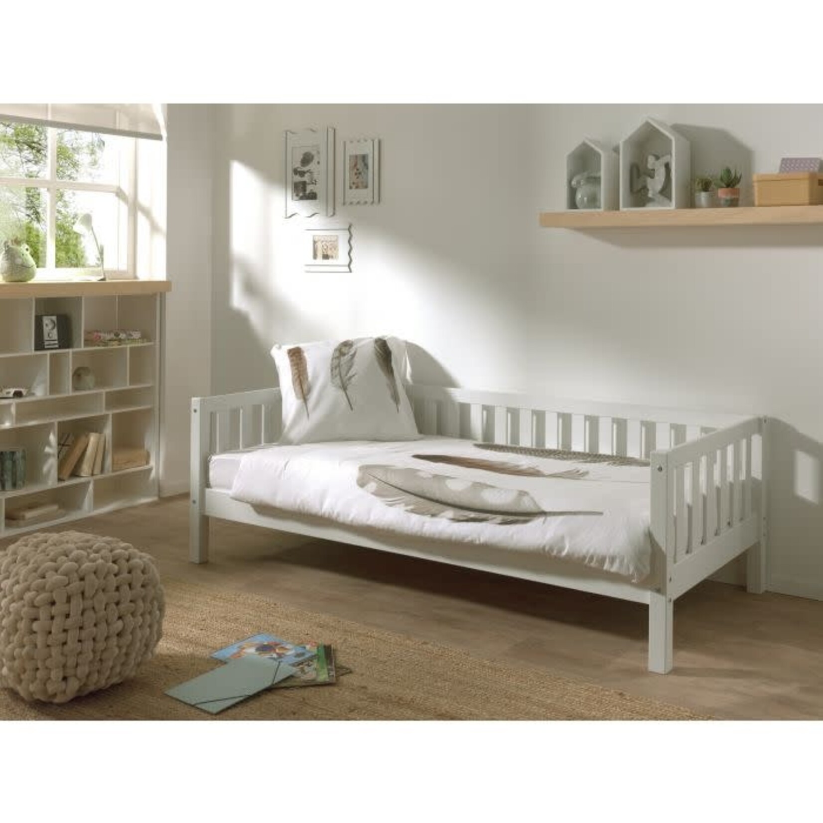 Jaxx Jaxx - Fritz Bed 90x200 - White
