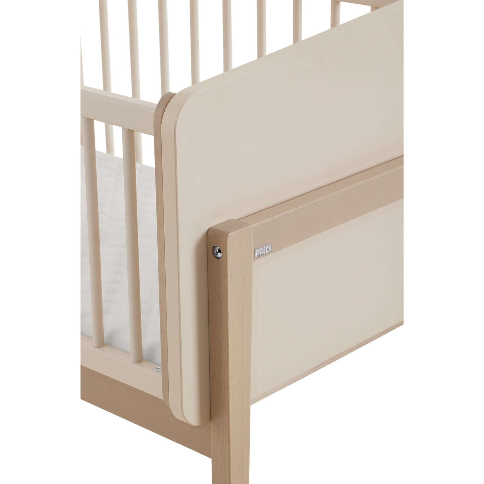 Paidi Paidi - Wieg Little Cloud - Cashmere Beige (omvormbaar naar zeteltje of tafeltje)
