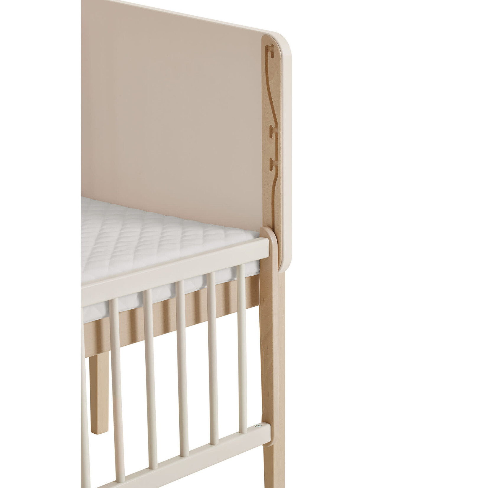 Paidi Paidi - Wieg Little Cloud - Cashmere Beige (omvormbaar naar zeteltje of tafeltje)