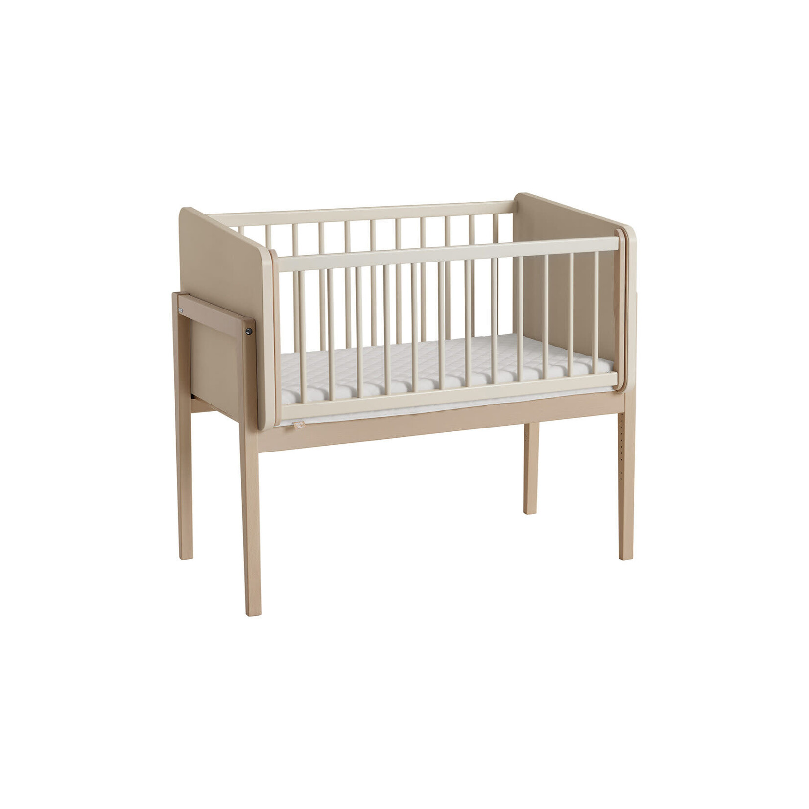 Paidi Paidi - Wieg Little Cloud - Cashmere Beige (omvormbaar naar zeteltje of tafeltje)