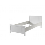 Jaxx Jaxx - Erik Bed 90x200 cm White (excl. lattenbodem)