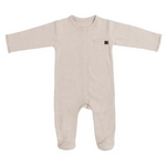 Baby's Only Baby's Only - Boxpakje met voetjes Melange warm linen