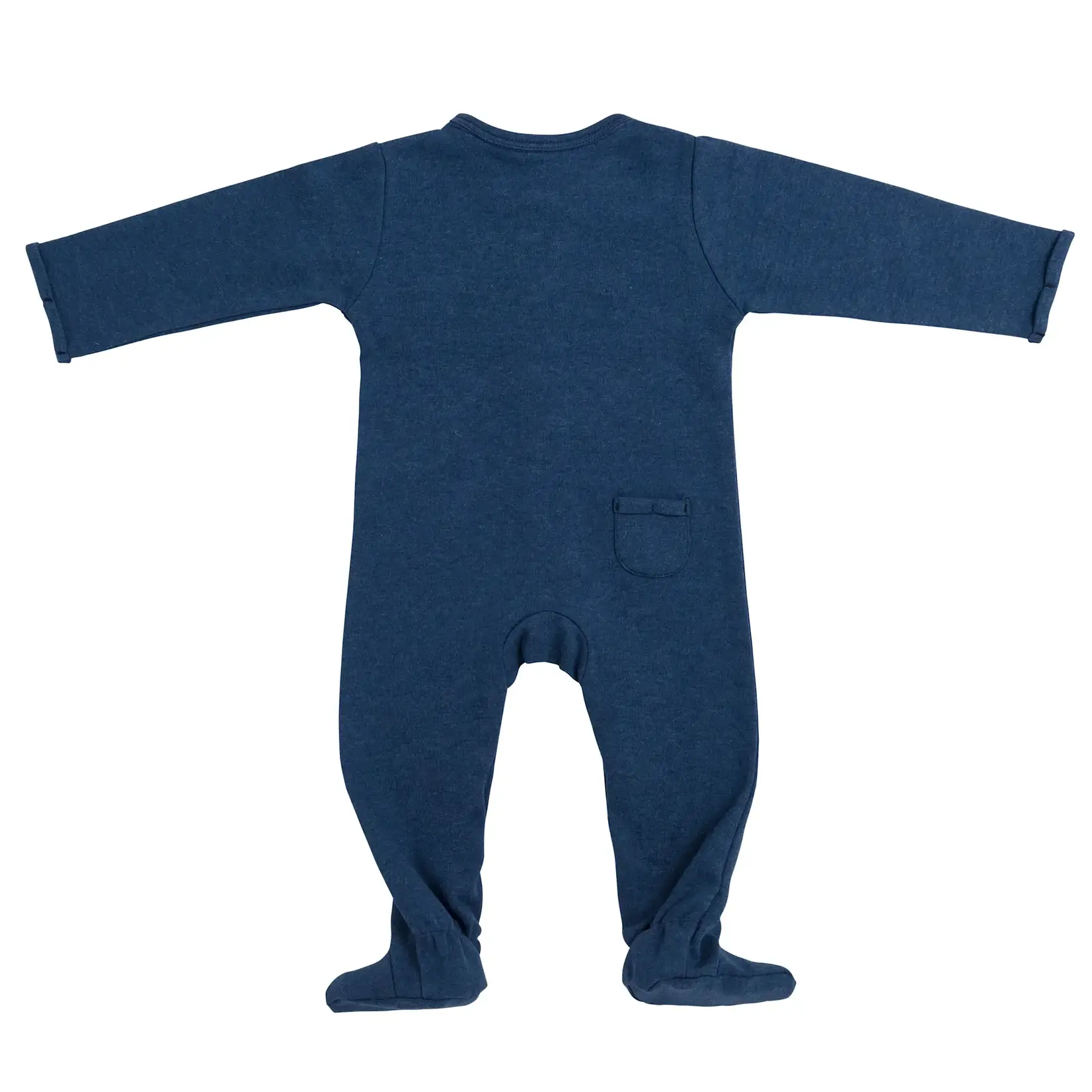 Baby's Only Baby's Only - Boxpakje met voetjes Melange jeans