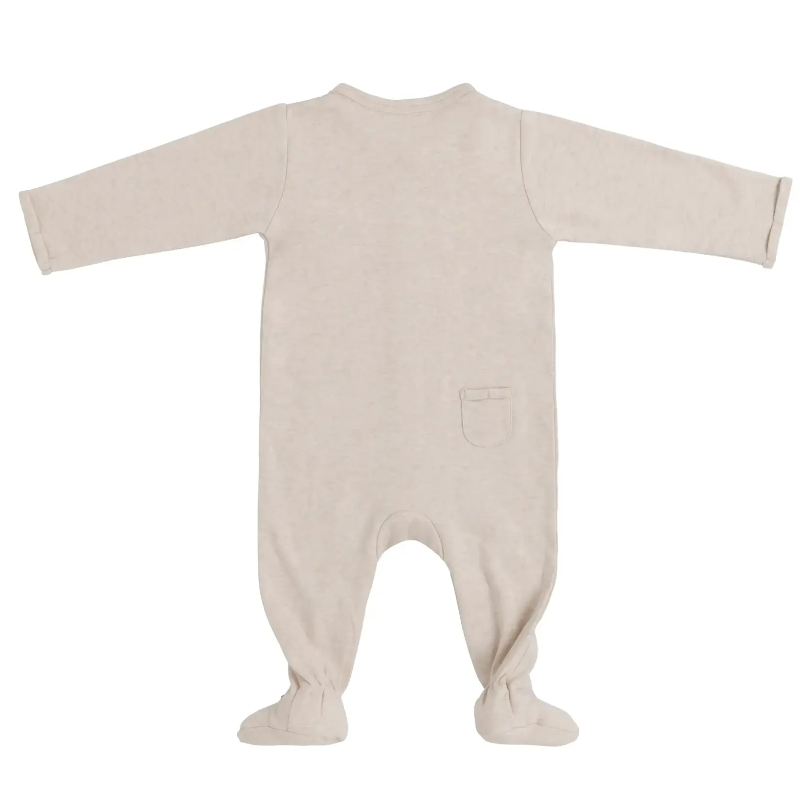 Baby's Only Baby's Only - Boxpakje met voetjes Melange warm linen