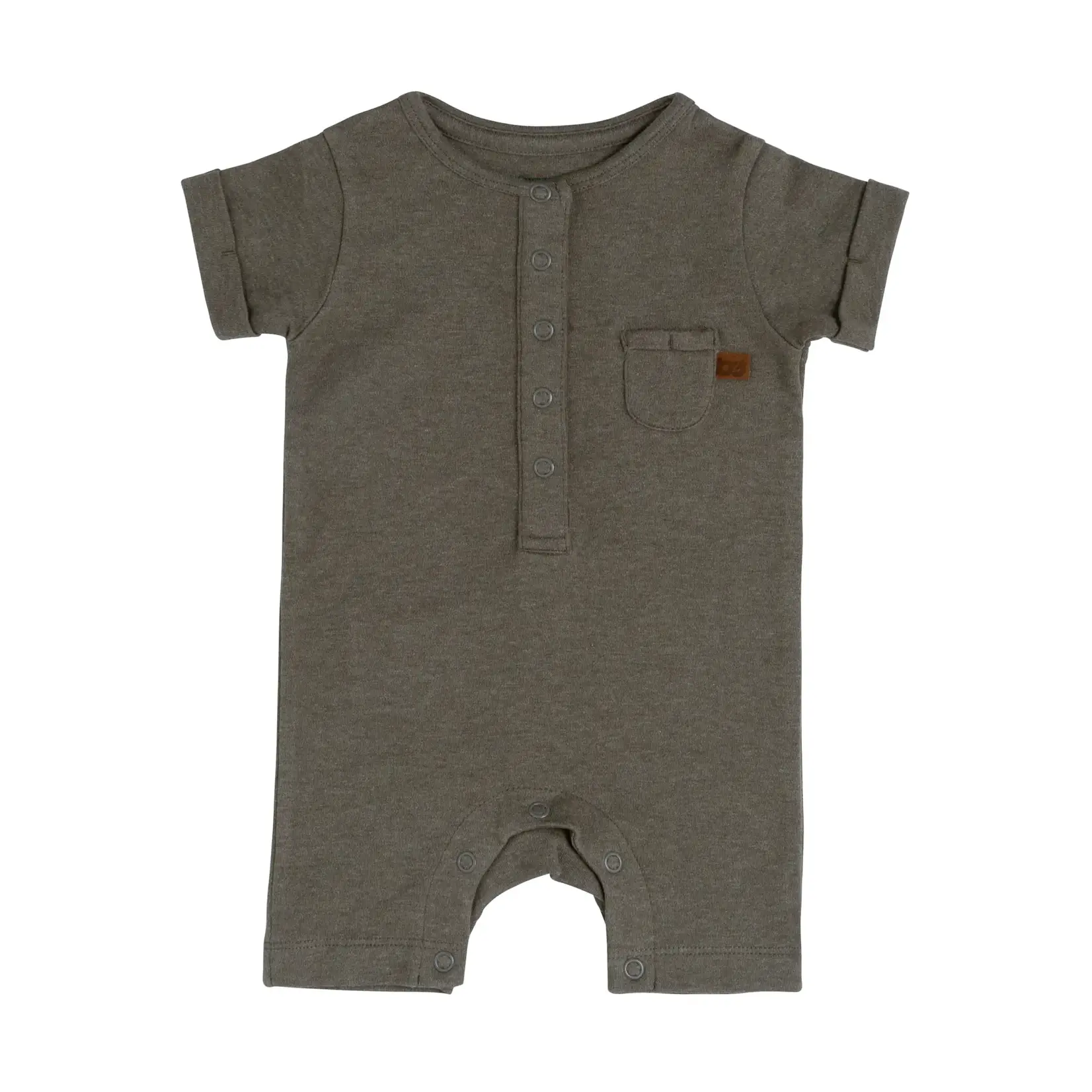 Baby's Only Baby's Only - Boxpakje korte mouwen Melange khaki