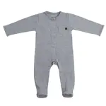 Baby's Only Baby's Only - Boxpakje met voetjes Melange grijs