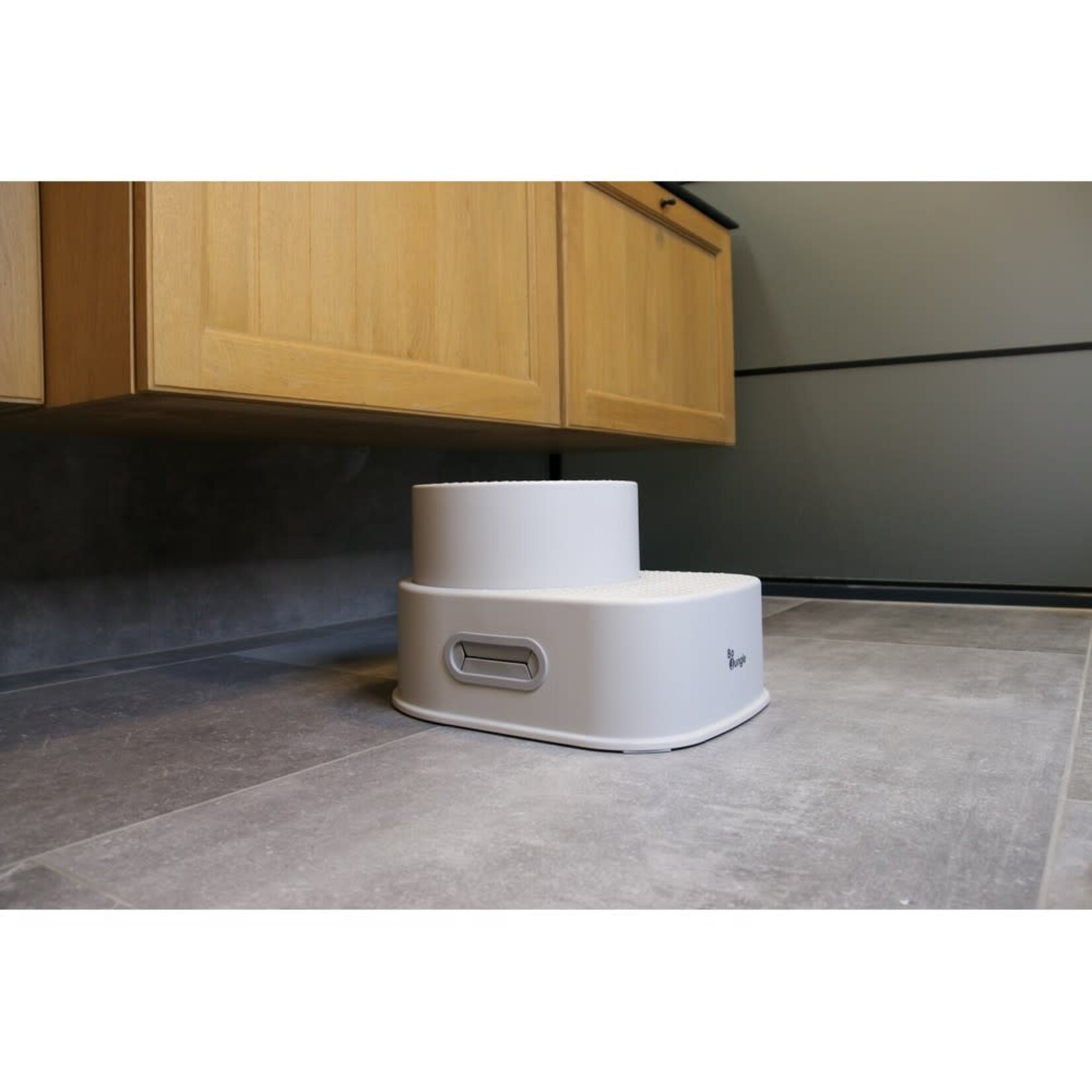 Bo Jungle - B-Step up Stool Grey