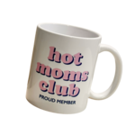 Minimou Minimou - Coffeemug / Mok - 'hot mums club'