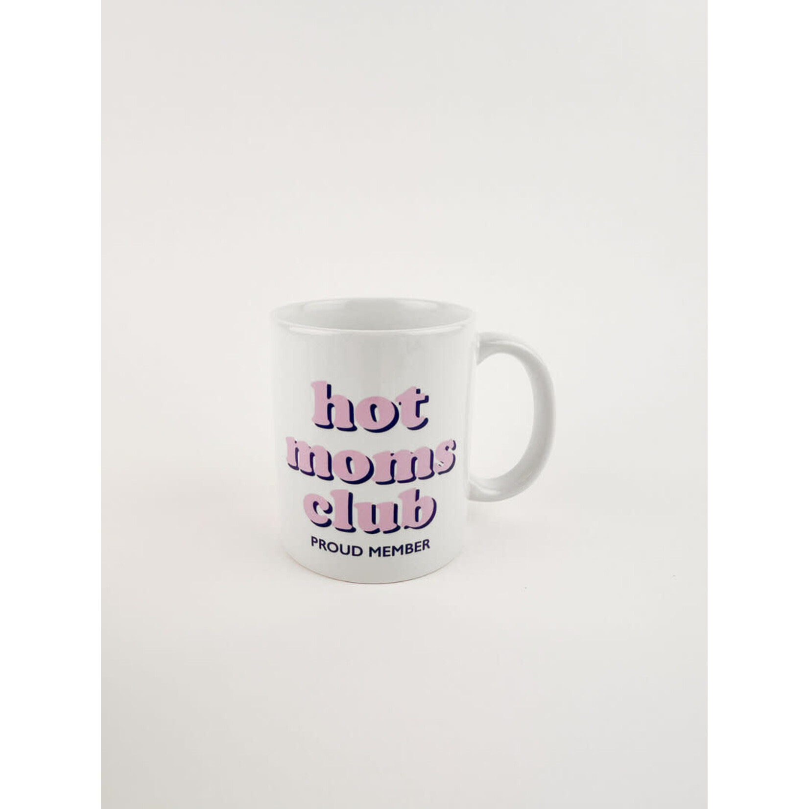 Minimou Minimou - Coffeemug / Mok - 'hot mums club'