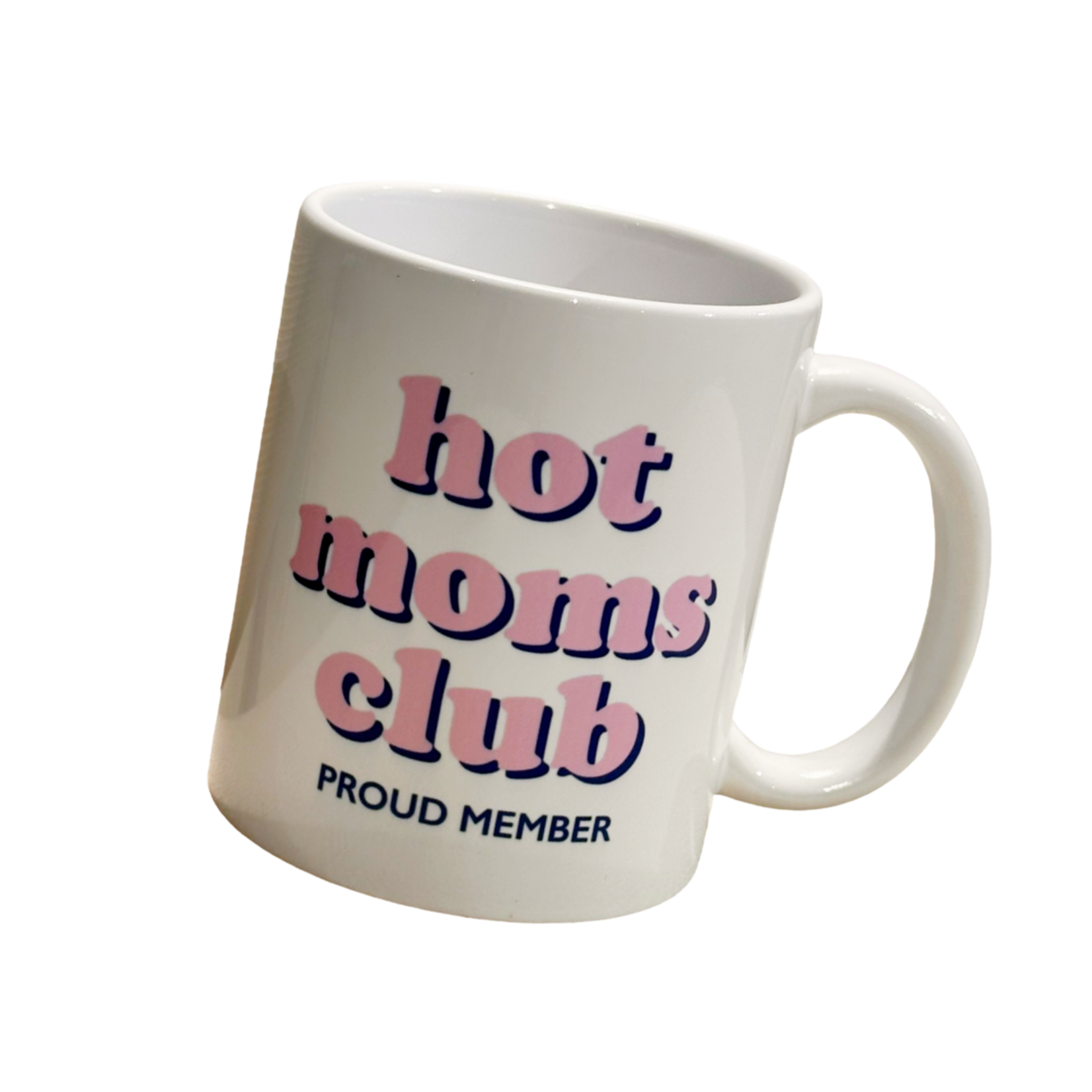 Minimou Minimou - Coffeemug / Mok - 'hot mums club'